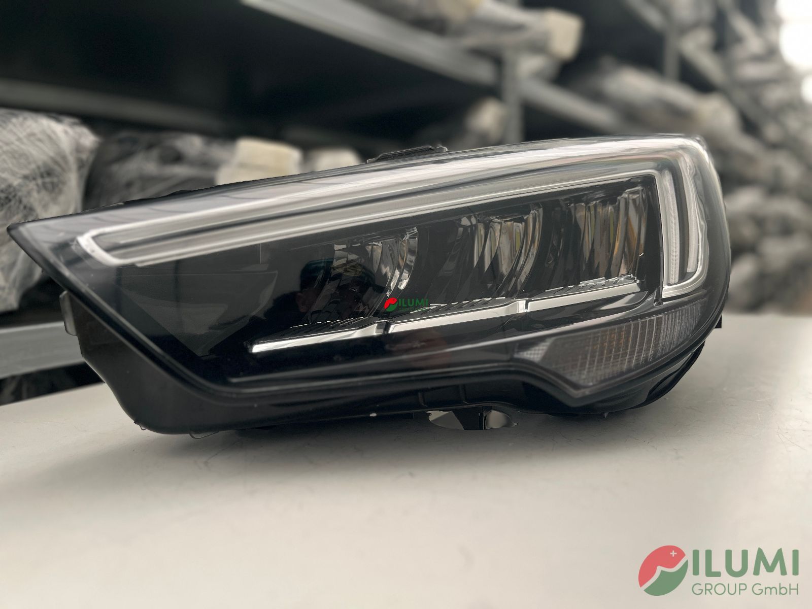 OPEL CROSSLAND LED SCHEINWERFER LINKS 39153538