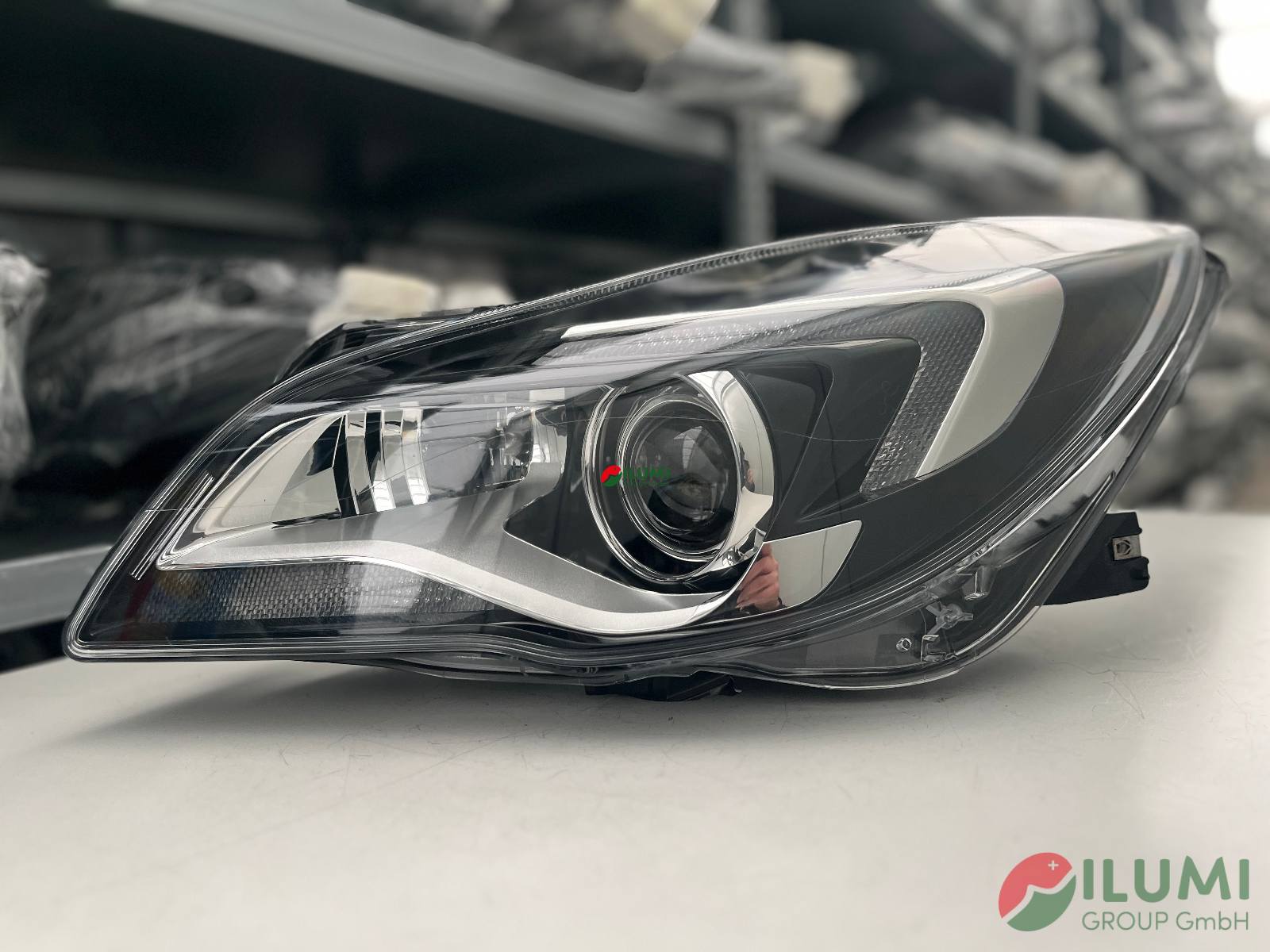 OPEL INSIGNIA A LIFT SCHEINWERFER RECHTS KPL1ZT011166