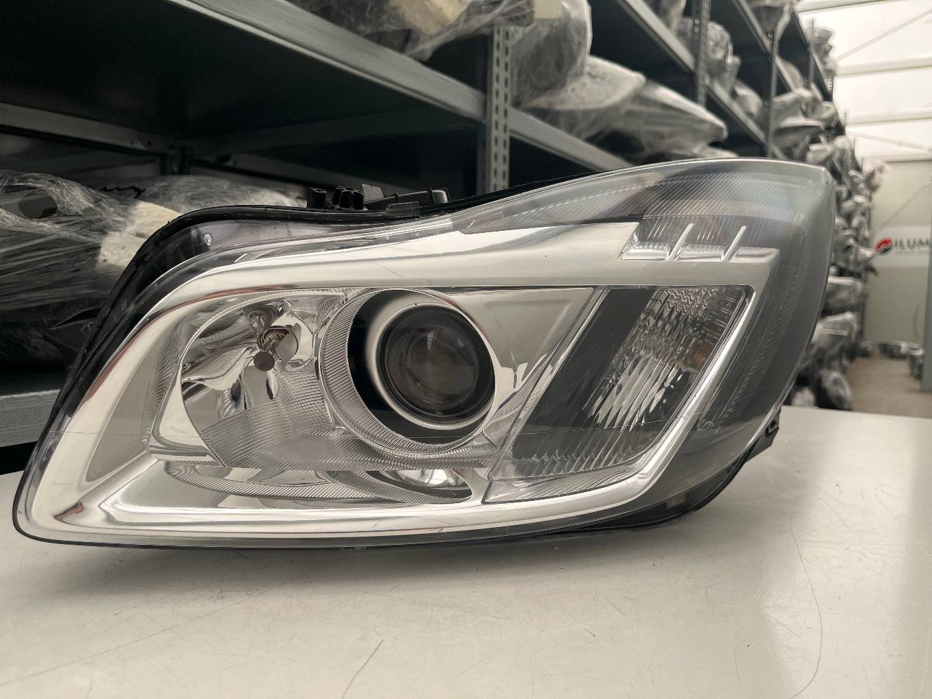 OPEL INSIGNIA XENON LED SCHEINWERFER LINKS KPL 1ZT009631