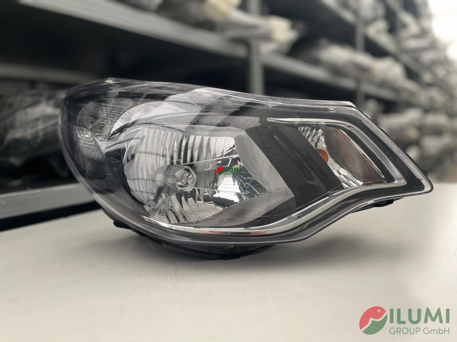 OPEL KARL HALOGEN SCHEINWERFER RECHTS LHD14352