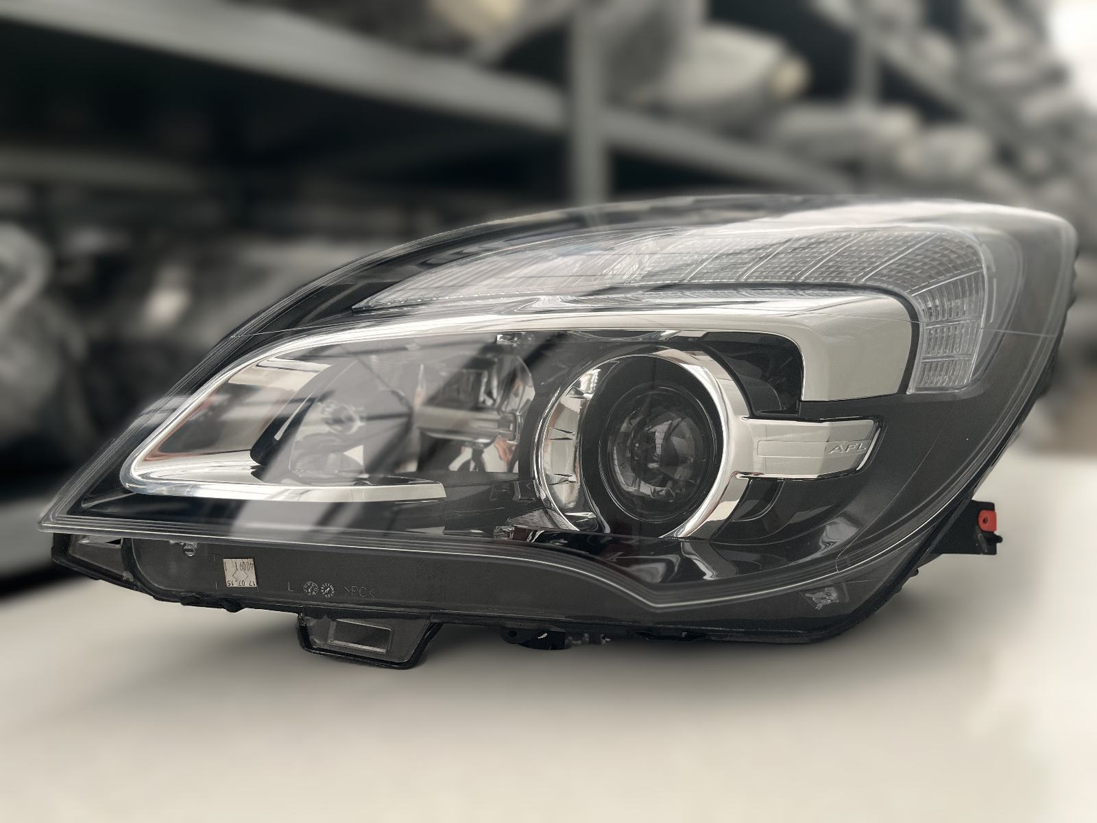 OPEL MERIVA B LIFT LED SCHEINWERFER LINKS 13372333