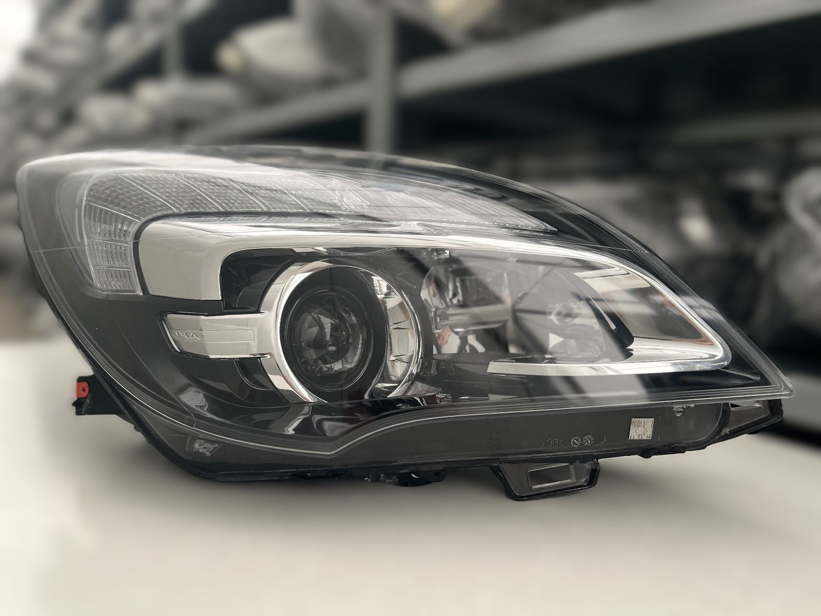 OPEL MERIVA B LIFT LED SCHEINWERFER RECHTS 13372334