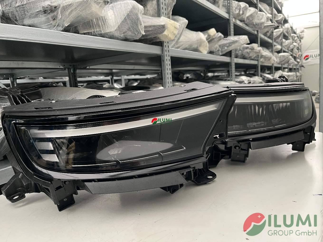 OPEL MOKKA B LIFT VOLL LED SCHEINW R L 9860321280,9860326480