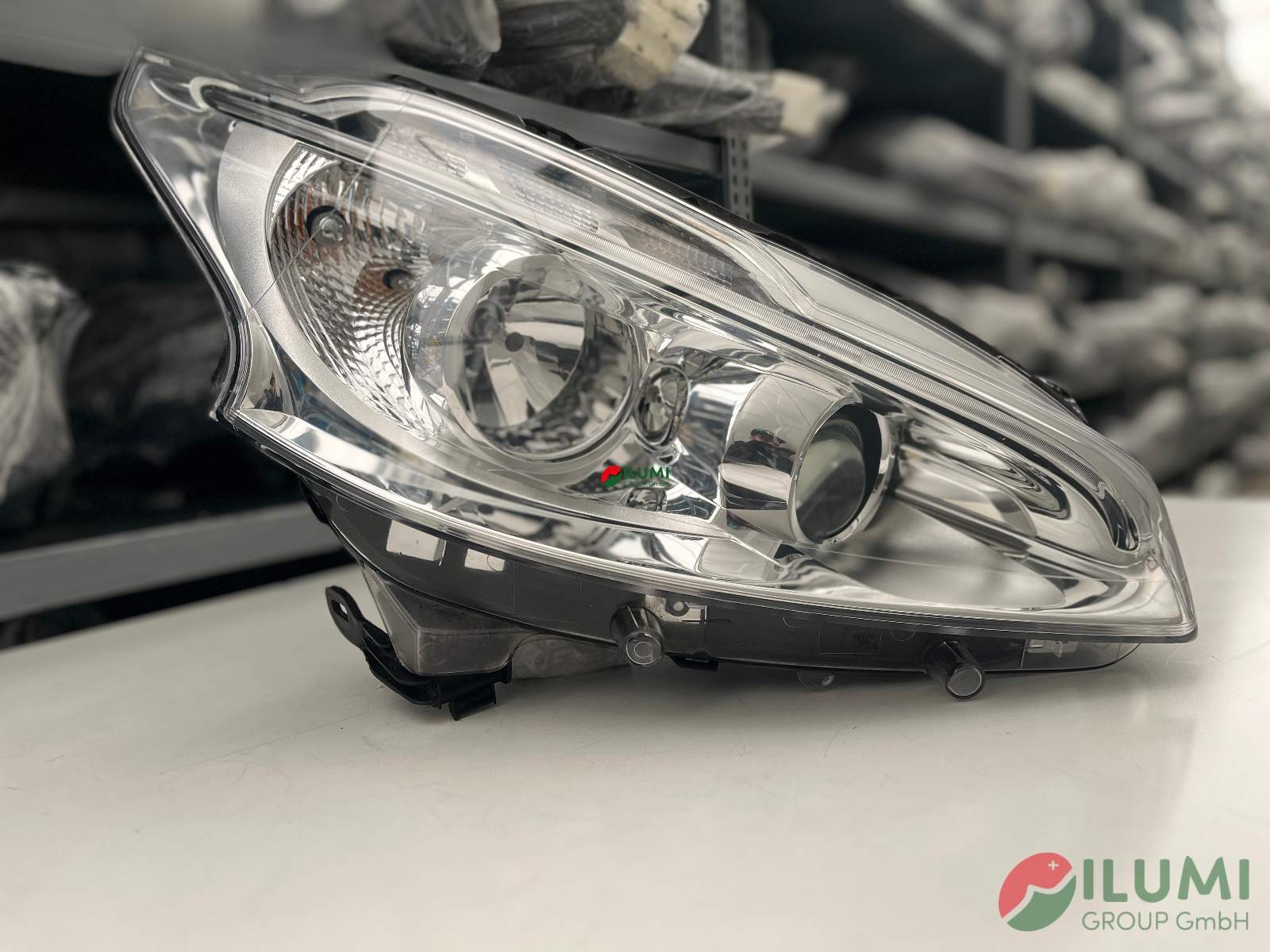PEUGEOT 208 2012-2015 LED SCHEINWERFER RECHTS 89905956