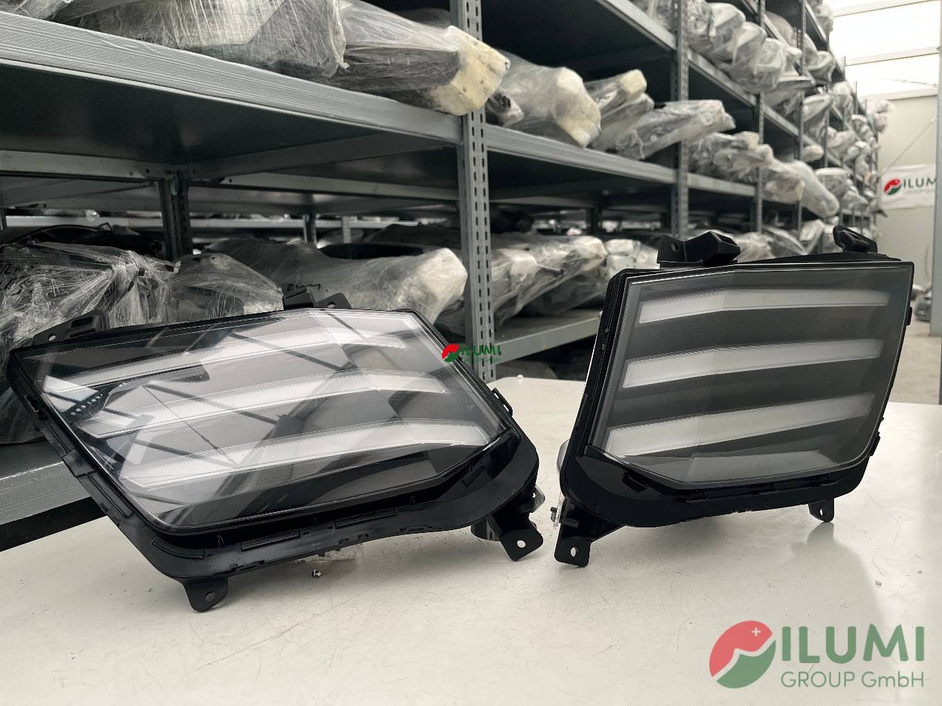 PEUGEOT 208 II LIFT 23-HALOGEN LED LINKS RECHTS 9851054980,9851053980