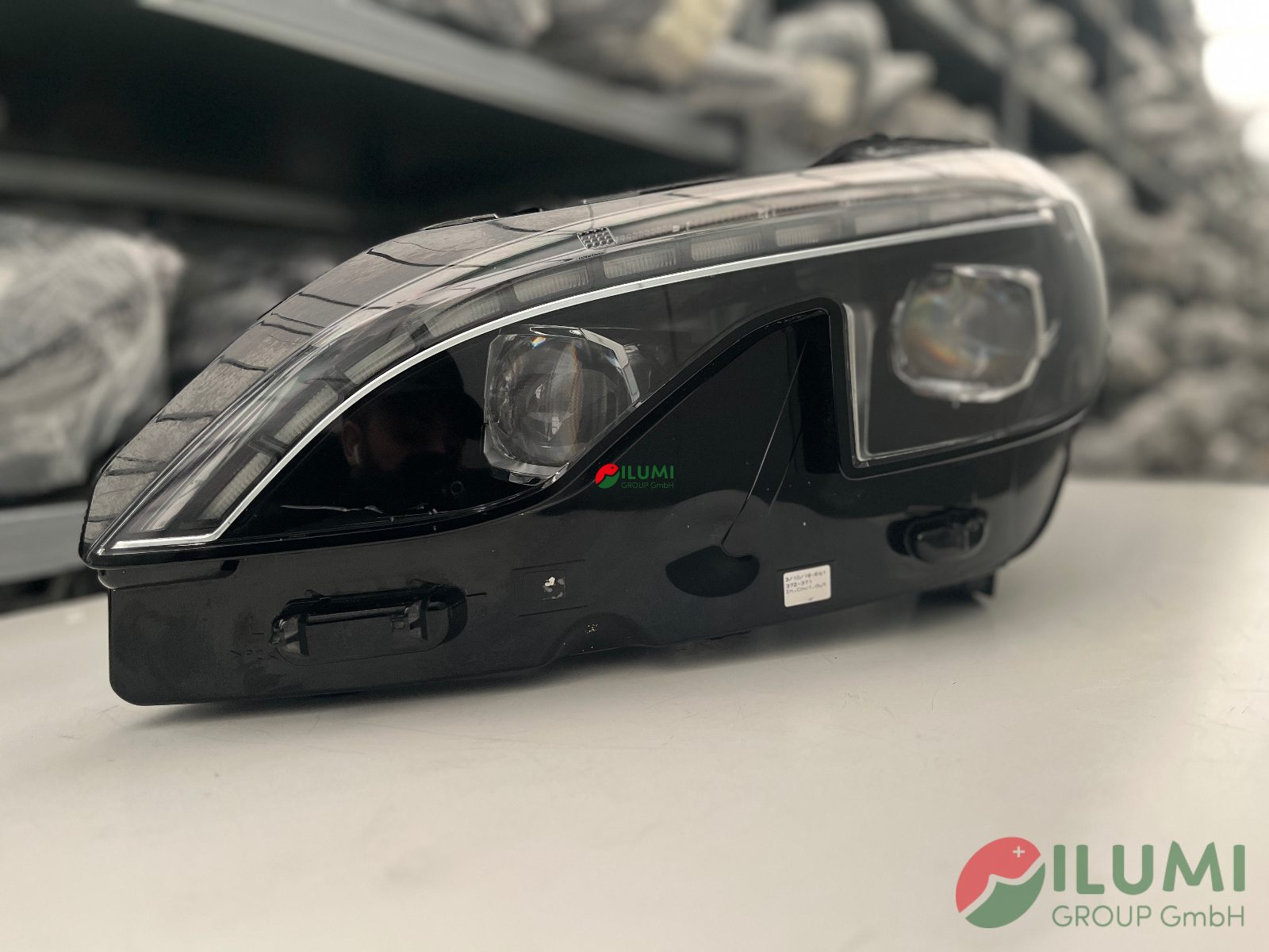 PEUGEOT 3008 5008 VOLL LED SCHEINWERFER LINKS KPL 9810478580