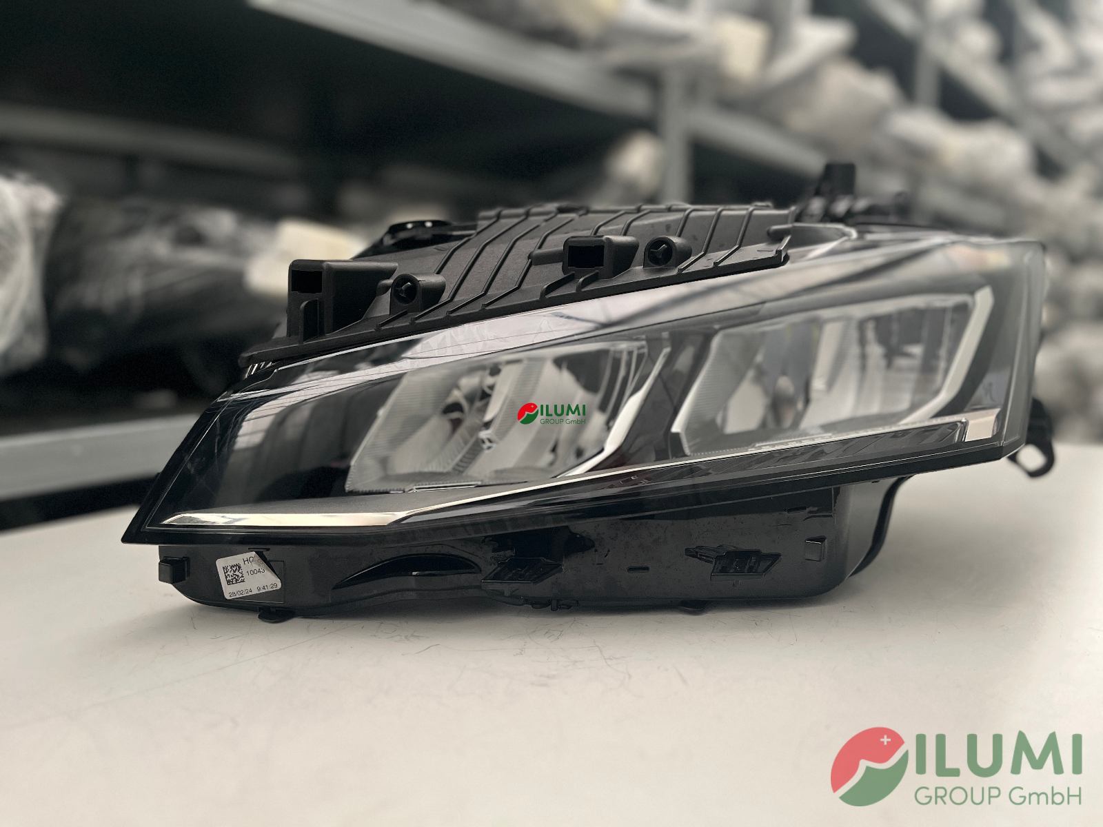 PEUGEOT 308 SCHEINWERFER VOLL LED LINKS KPL 98516733