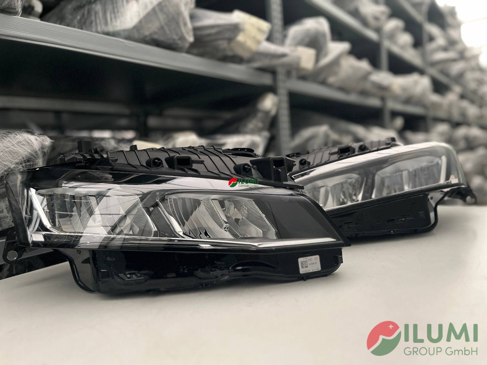 PEUGEOT 308 SCHEINWERFER VOLL LED L+R KPL 98516733_735