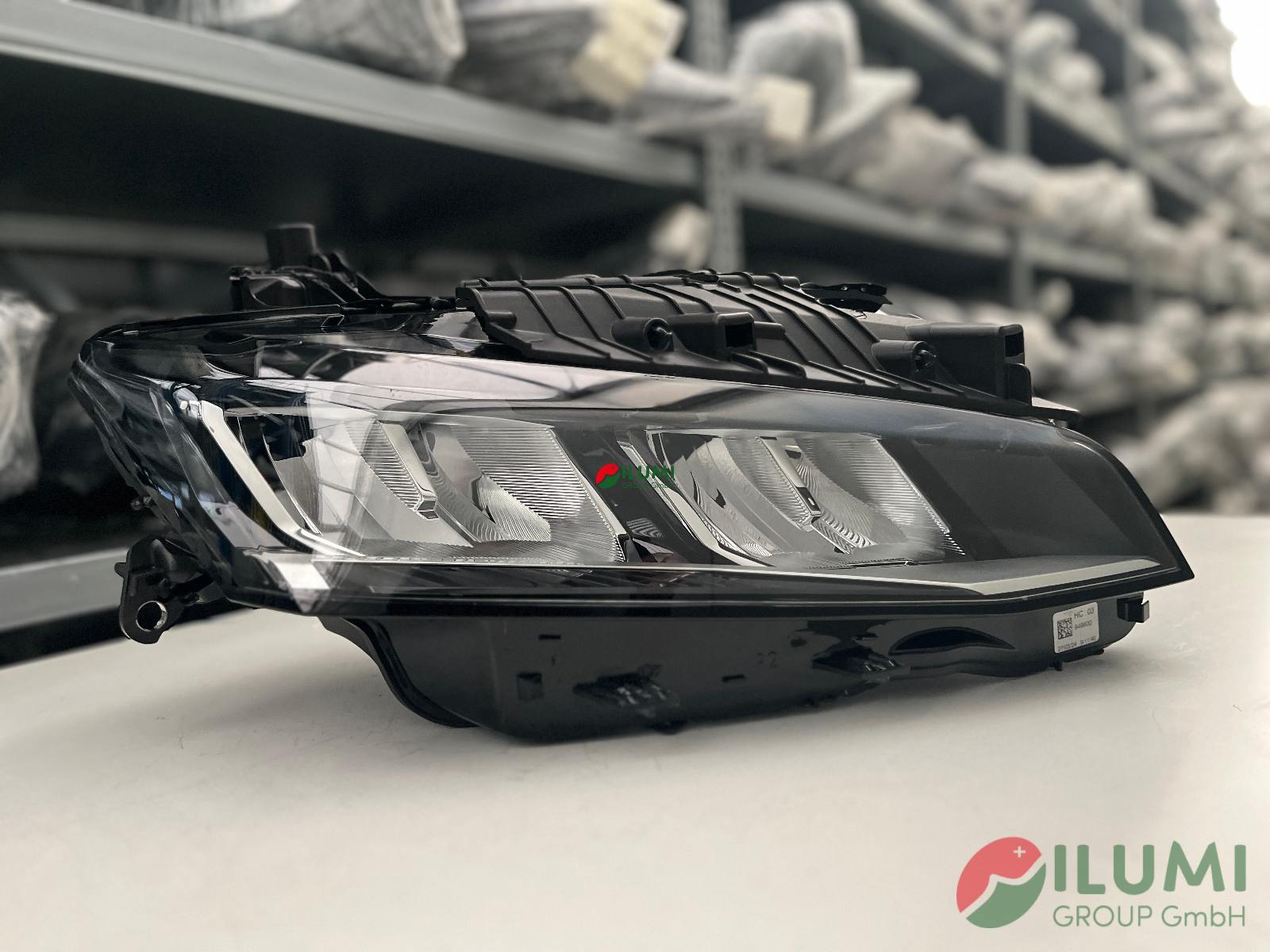 PEUGEOT 308 SCHEINWERFER VOLL LED RECHTS KPL 98516735