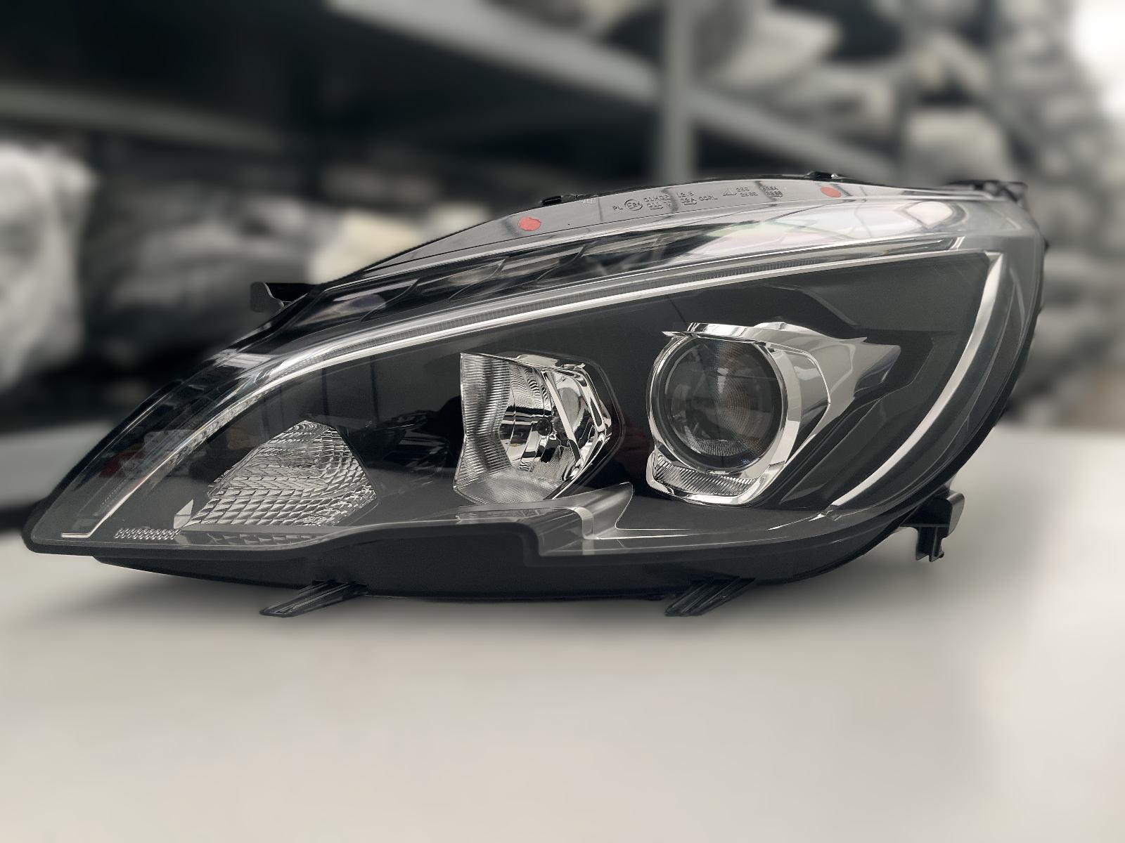 PEUGEOT 308 T9 LIFT H7 LED SCHEINWERFER LINKS KPL 9816990880