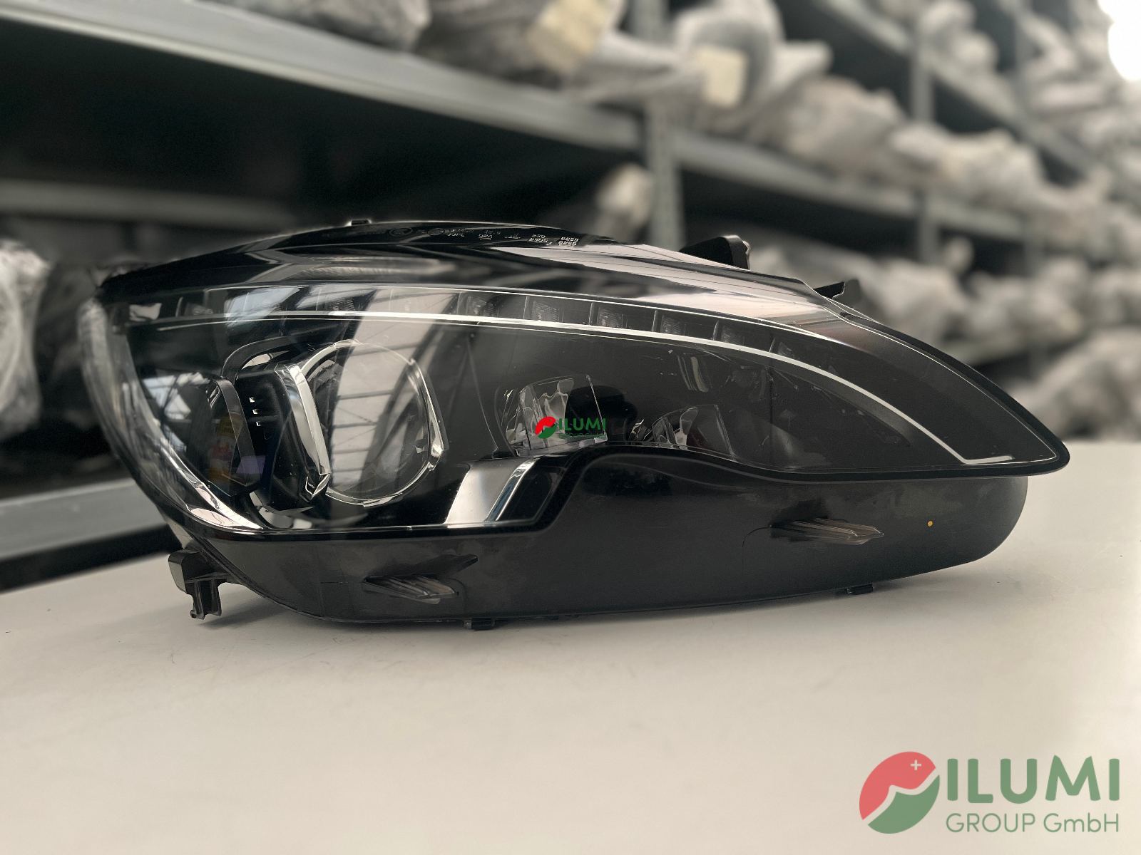 PEUGEOT 308 T9 LIFT VOLL LED SCHEINWERFER RECHTS KPL 96778323