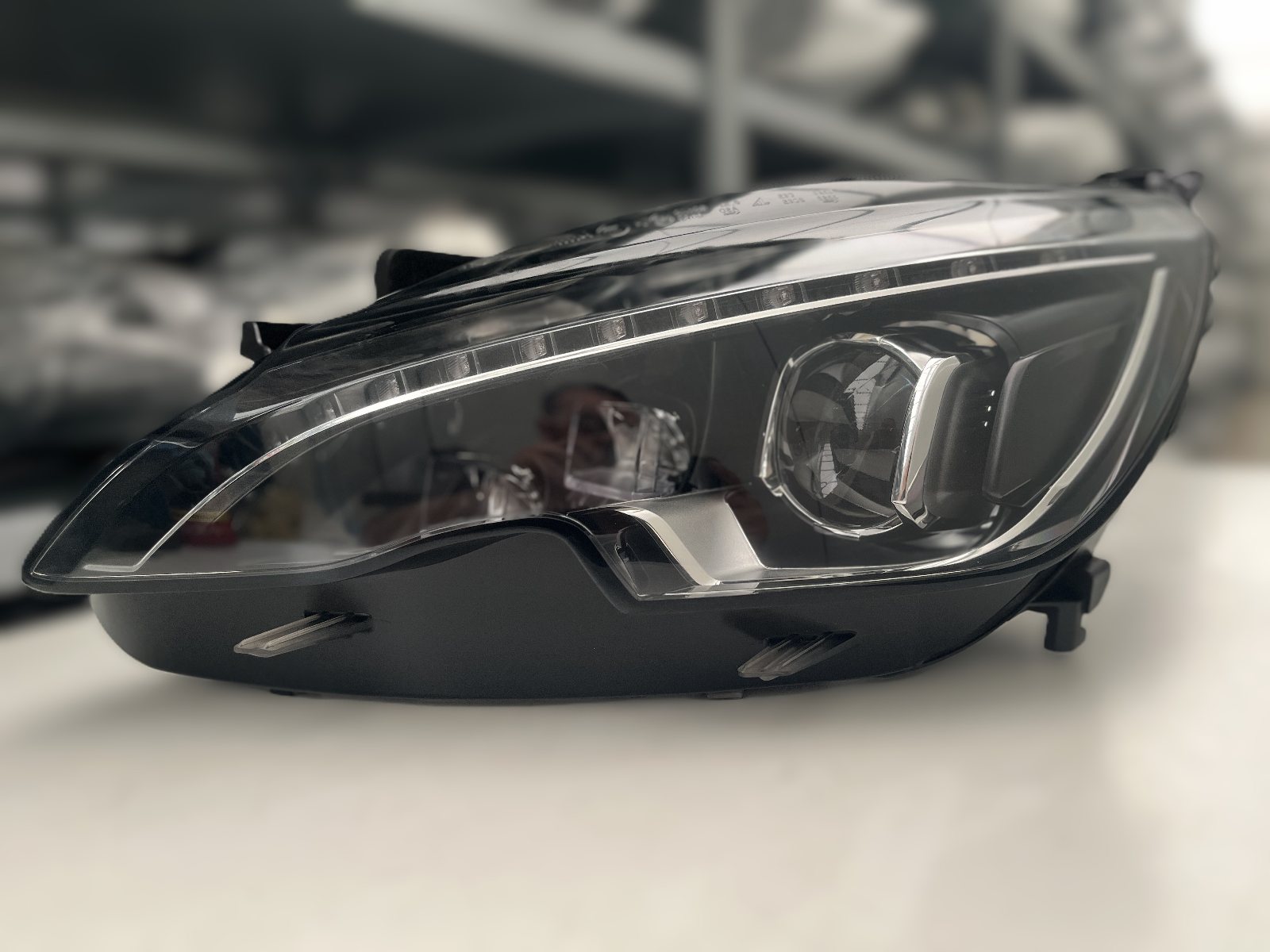 PEUGEOT 308 T9 VOLL LED SCHEINW LINKS KPL 9677832480