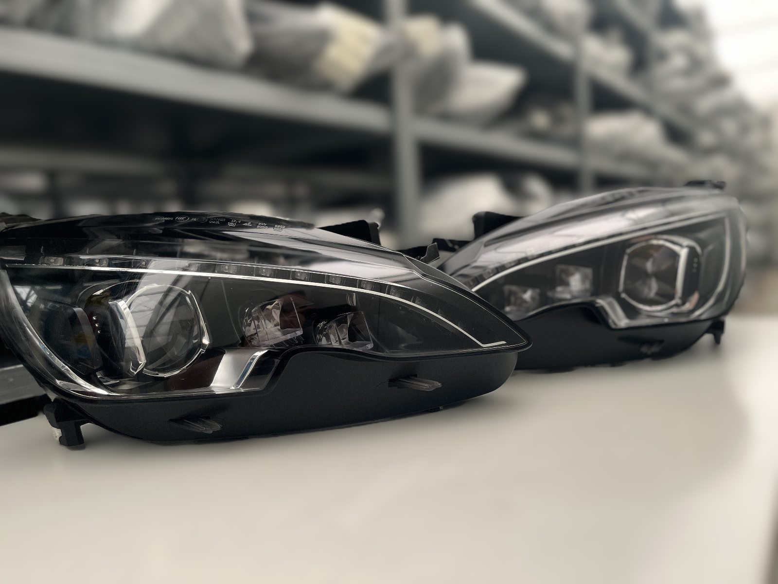 PEUGEOT 308 T9 VOLL LED SCHEINW R L KPL 9677832380 9677832480