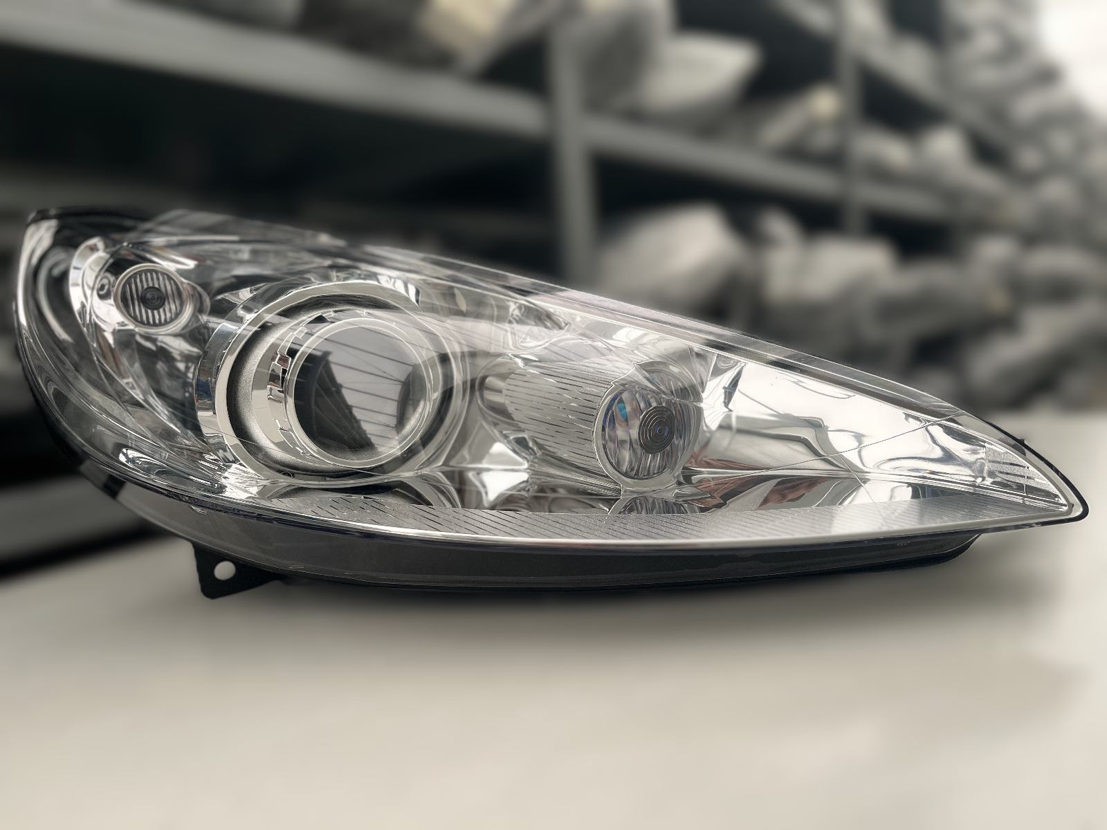 PEUGEOT 407 COUPE XENON SCHEINW RECHTS KPL 1ZS008950