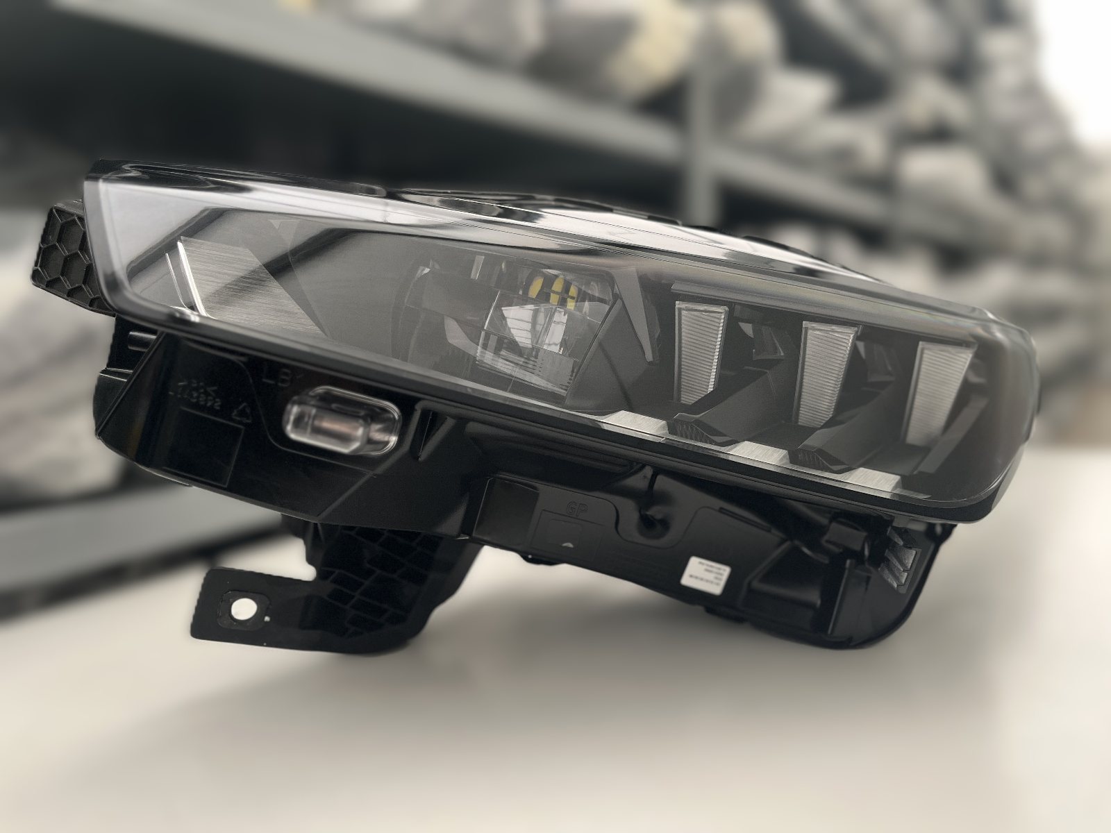 PEUGEOT 5008 III VOLL LED SCHEINWERFER LINKS KPL 9862665280