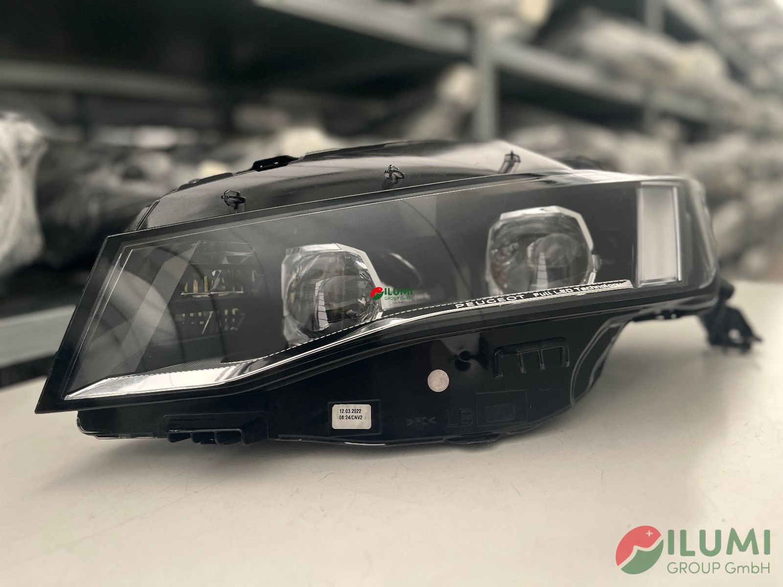 PEUGEOT 508 II VOLL LED SCHEINWERFER LINKS KPL