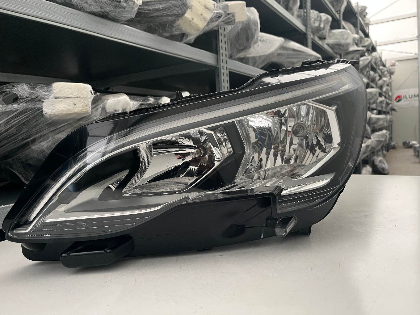 PEUGEOT II 3008 5008 LED SCHEINWERFER LINKS 90056582