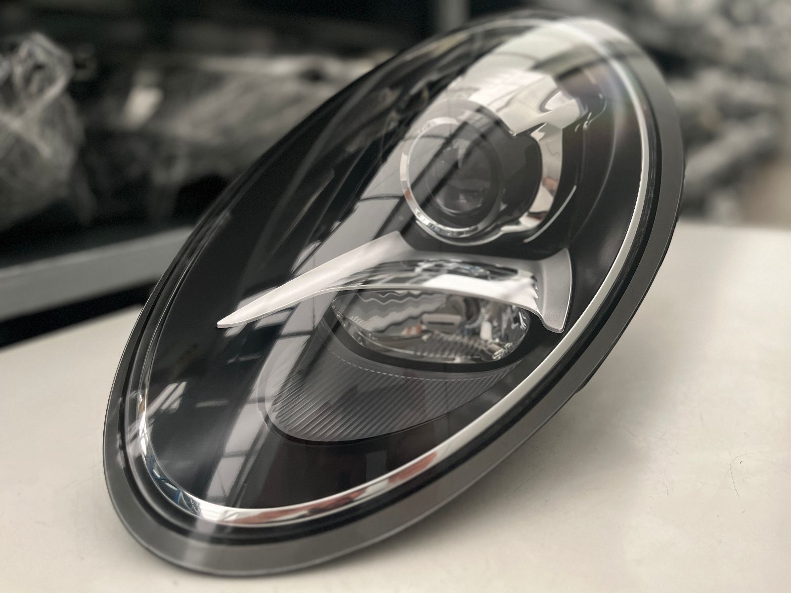 PORSCHE 911 991 CARRERA XENON KL AFS SCHEINWERFER LINKS KPL 99163113111