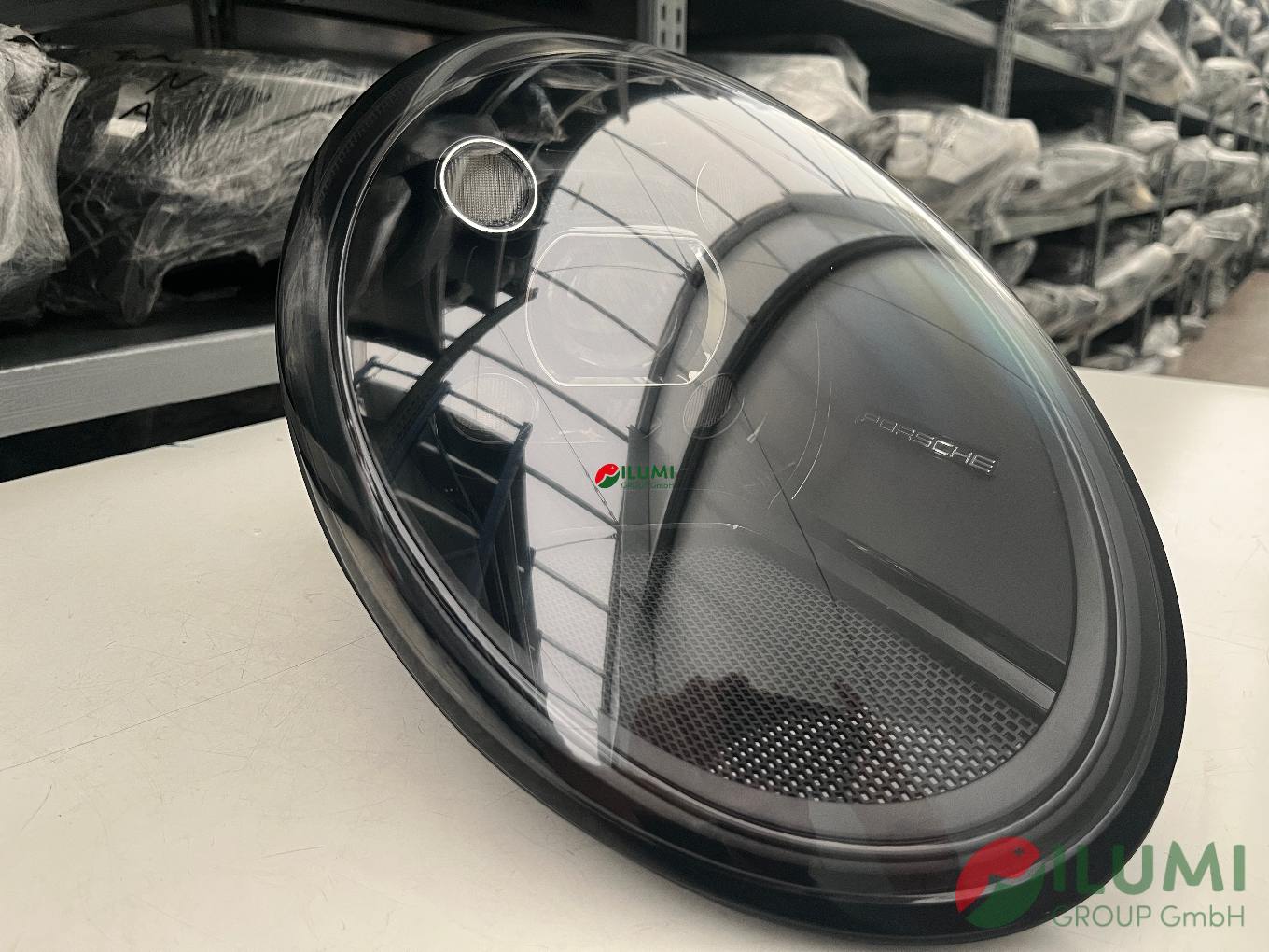 PORSCHE 911 992 VOLL LED BLACK SCHEINWERFER RECHTS KPL 992941752
