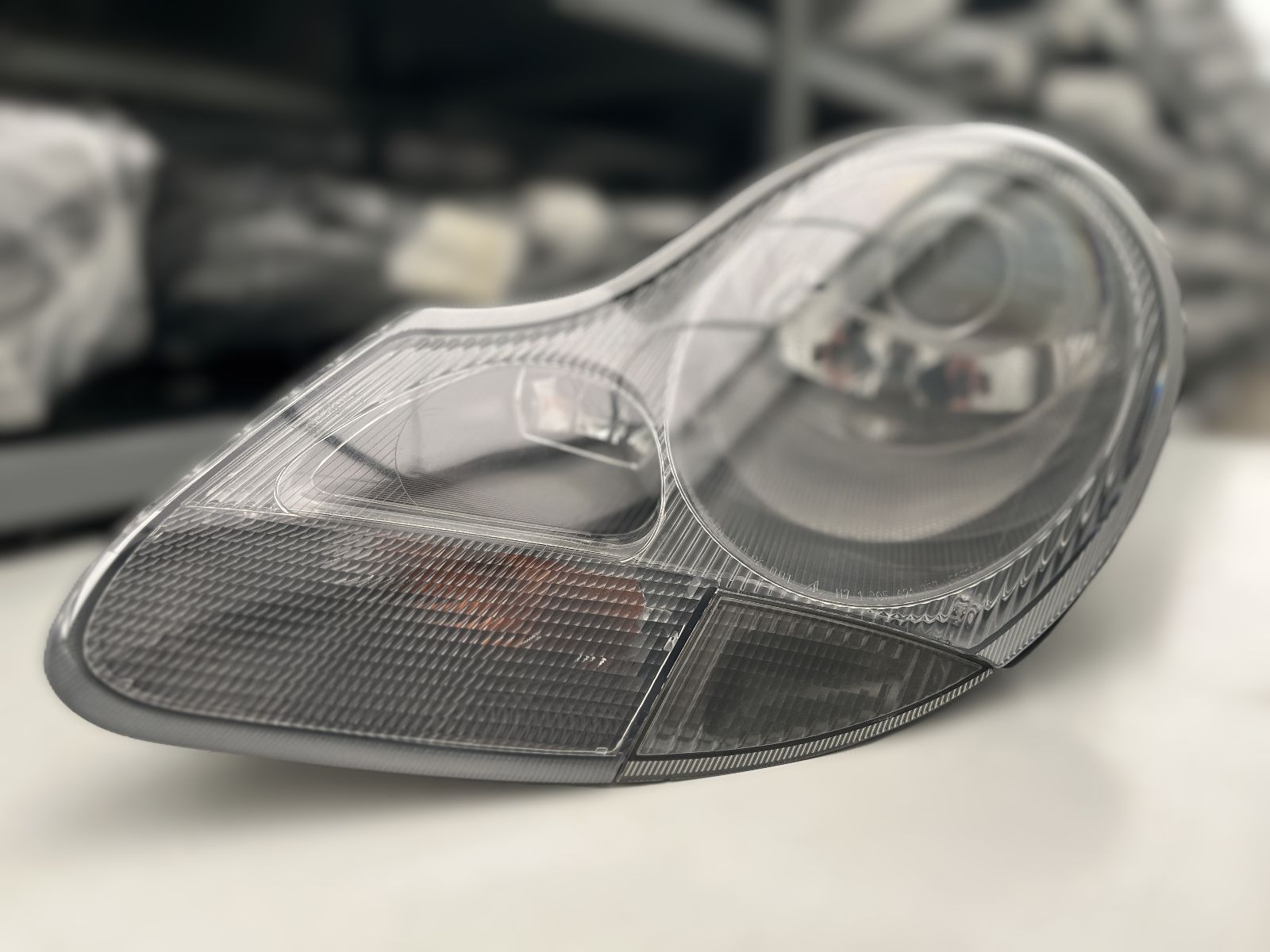 PORSCHE  BOXSTER 986 XENON SCHEINWERFER L KPL 99663105701
