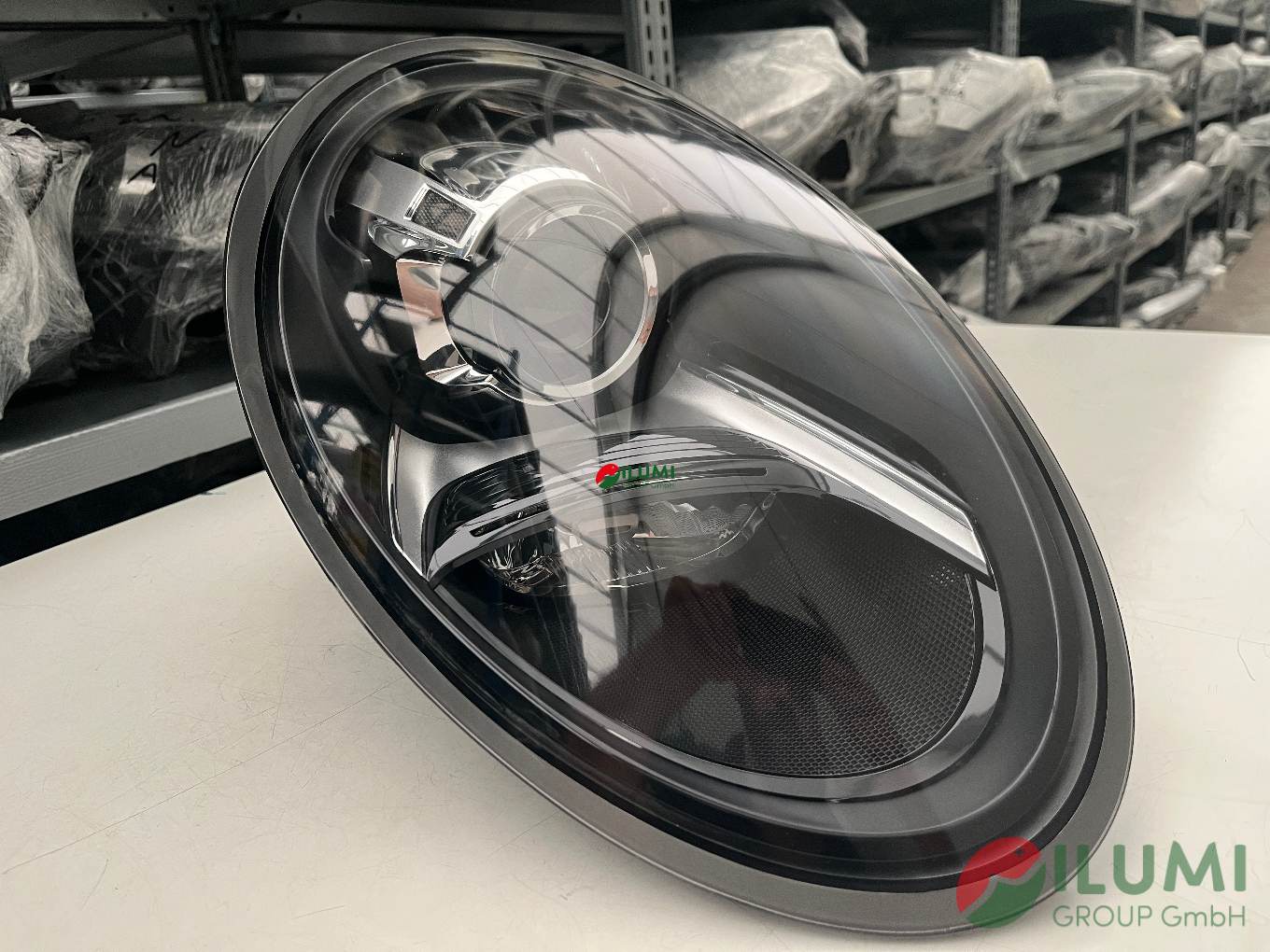 PORSCHE CARRERA 911 991 GTS XENON LED SCHEINW RECHTS KPL 99163119403