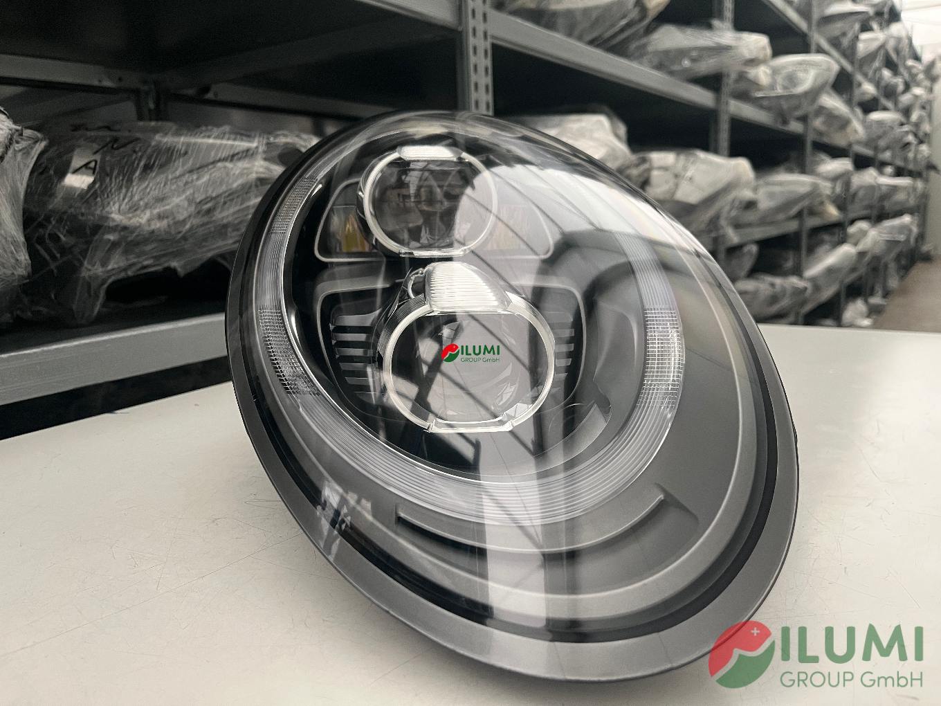 PORSCHE CARRERA 911 991 VOLL LED SCHEINW RECHTS KPL 991631172
