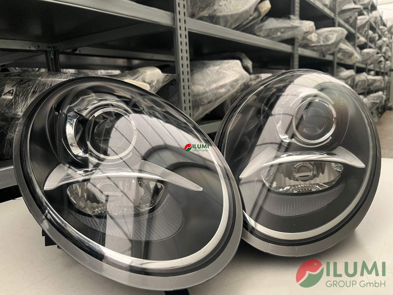 PORSCHE CARRERA 991 XENON KL SCHEINW R L KPL 99163123205 991631131