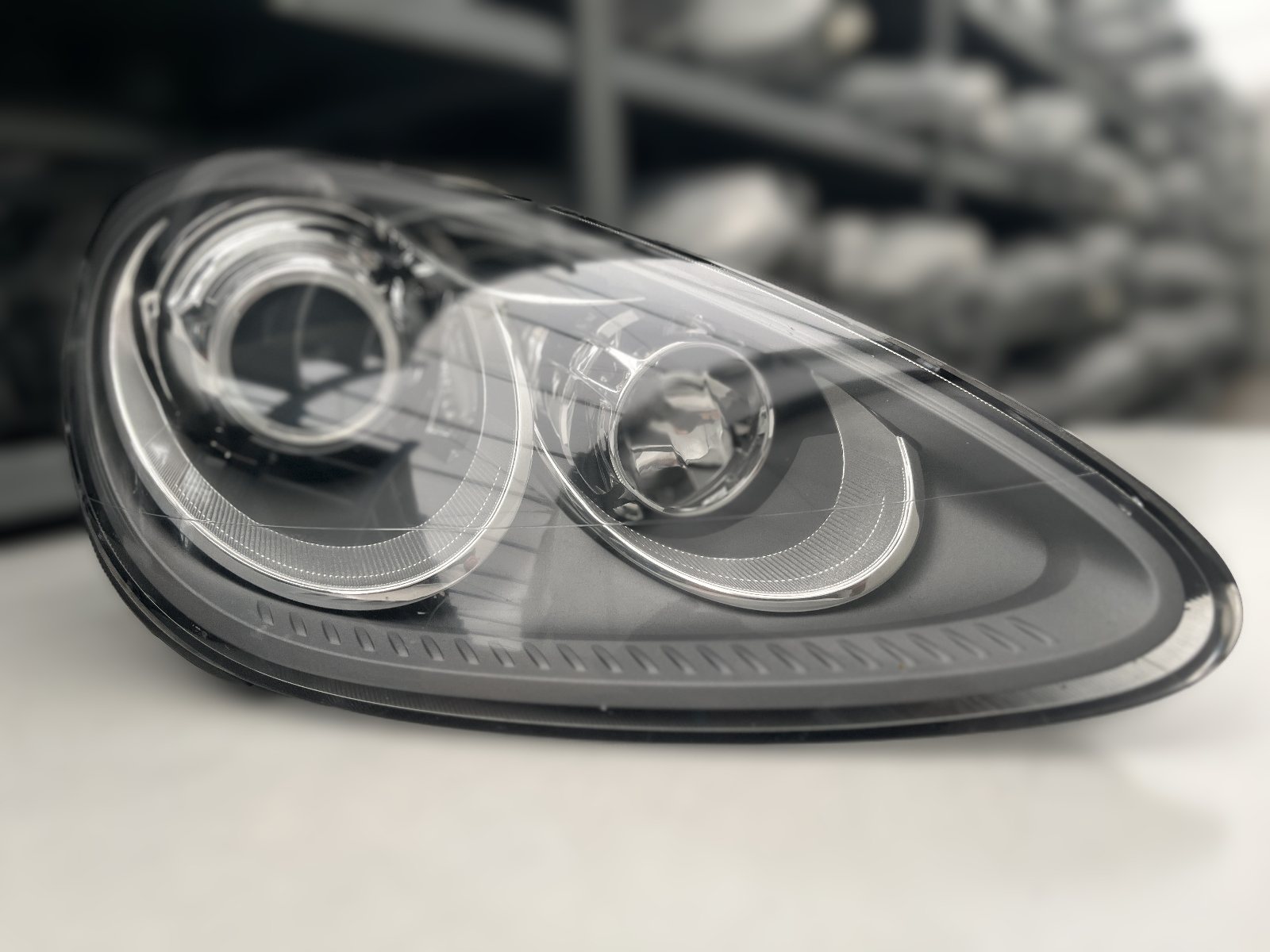 PORSCHE CAYENNE 7P5 XENON LED SCHEINW RECHTS KPL 7P5941030