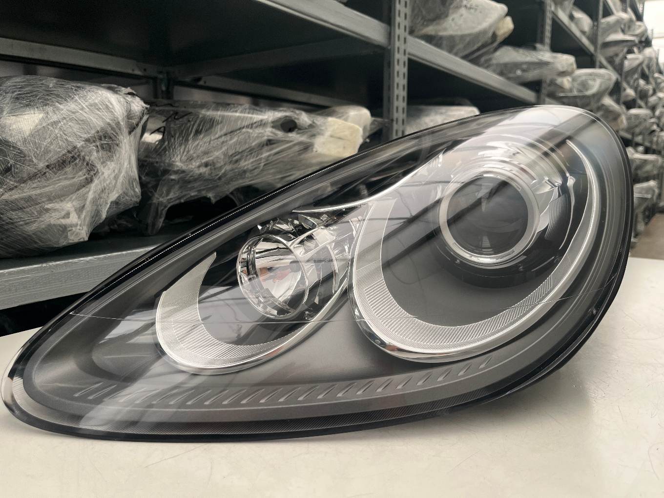 PORSCHE CAYENNE 7P5 XENON SCHEINW LINKS KPL 7P5941031