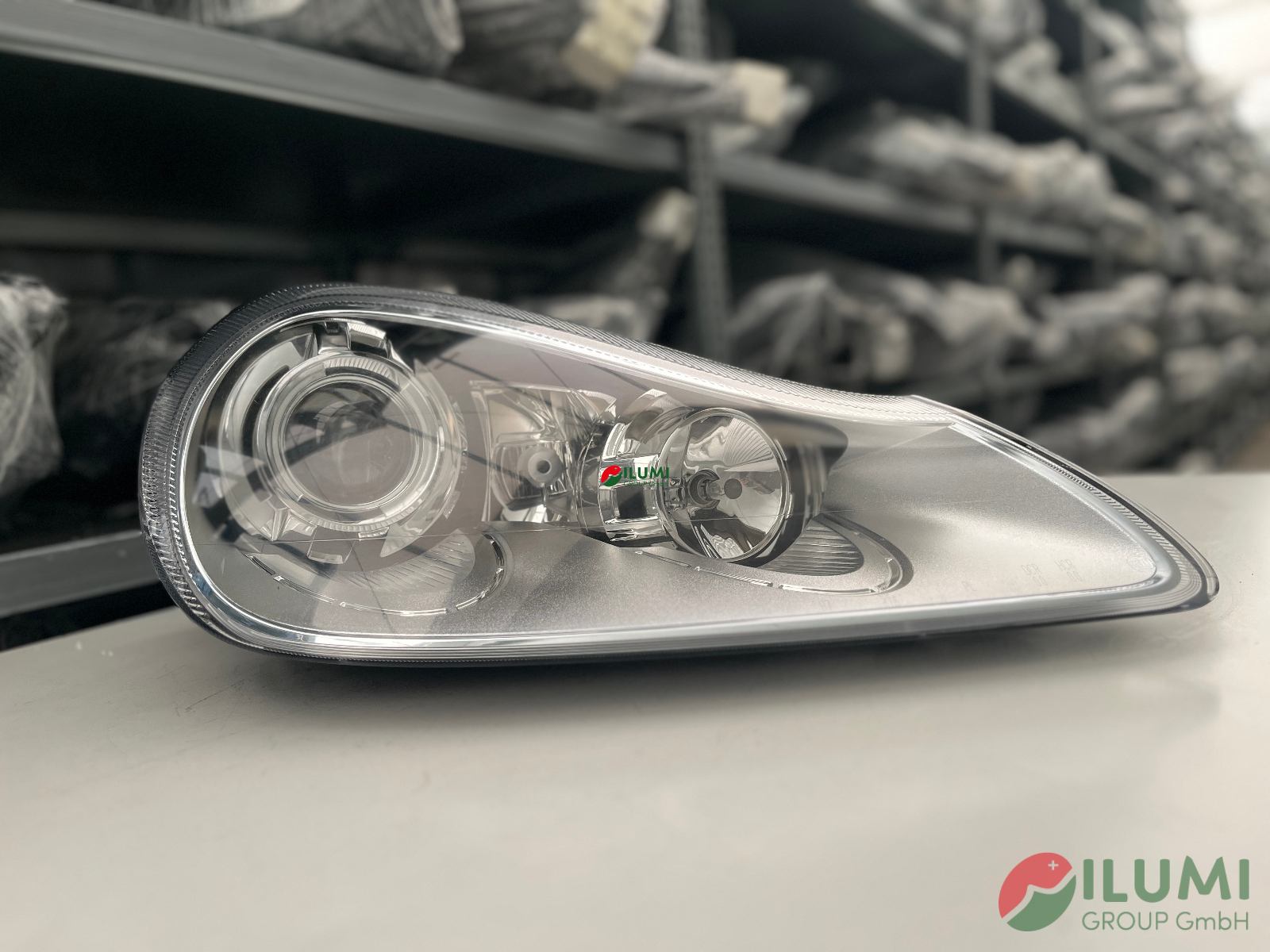 PORSCHE CAYENNE 9PA LIFT XENON SCHEINWERFER RECHTS KPL 7L5941032D