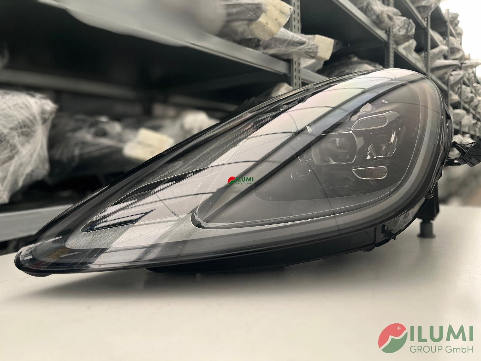 PORSCHE CAYENNE 9Y0 VOLL LED SCHEINWERFER LINKS 9Y0941033AK