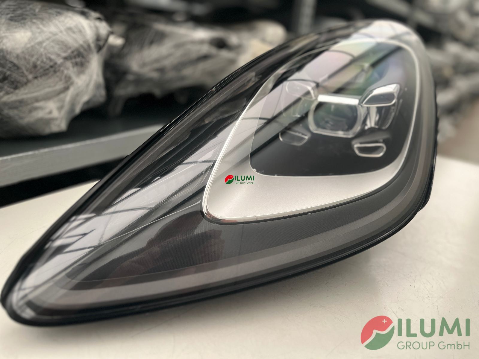 PORSCHE CAYENNE 9YA VOLL LED SCHEINW LINKS KPL 9Y0941033