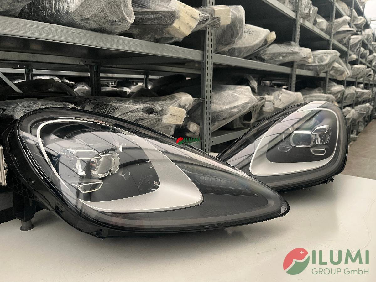 PORSCHE CAYENNE 9YA VOLL LED SCHEINW R L KPL 9Y0941034  9Y0941033