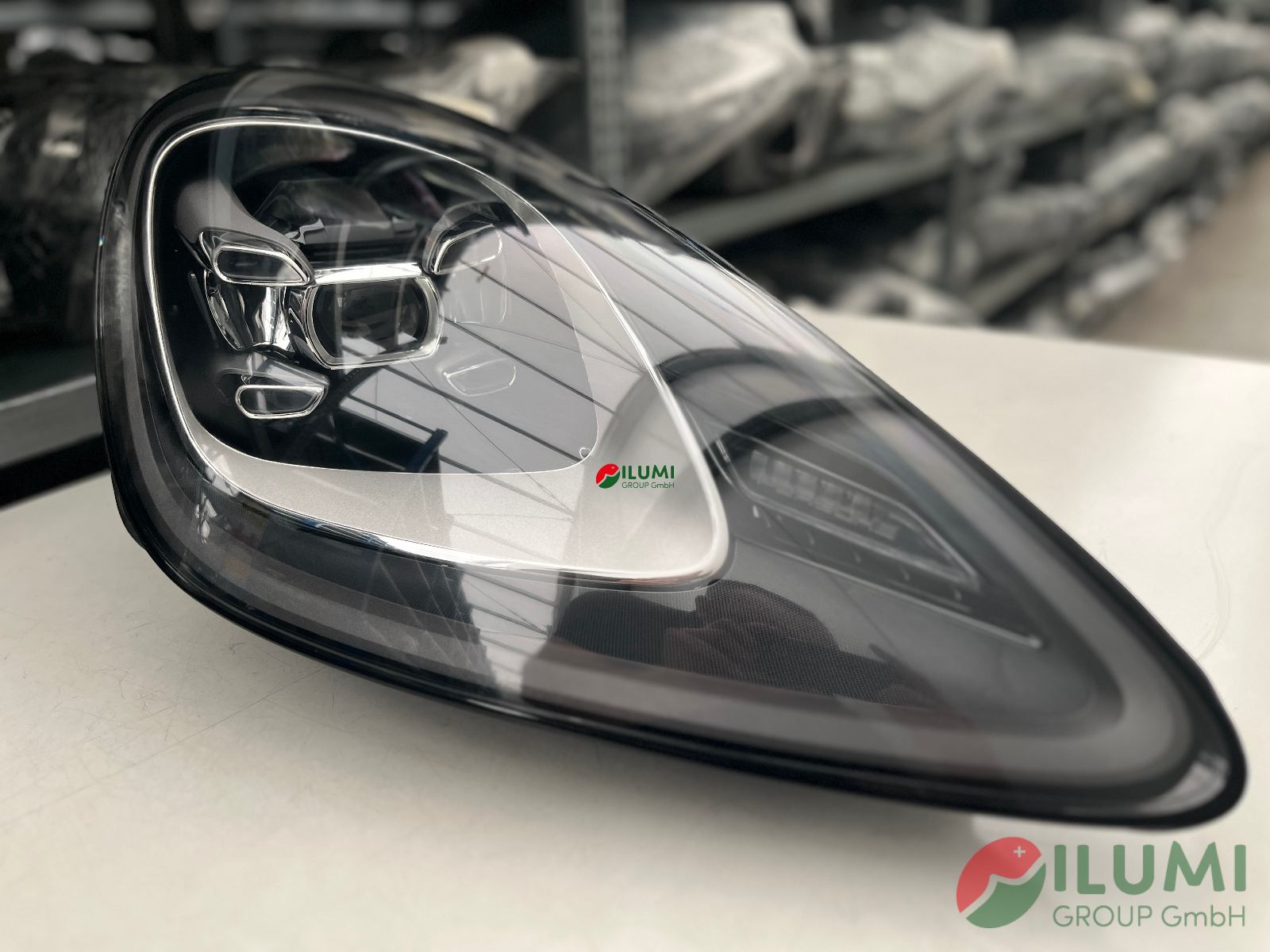 PORSCHE CAYENNE 9YA VOLL LED SCHEINW RECHTS KPL 9Y0941034