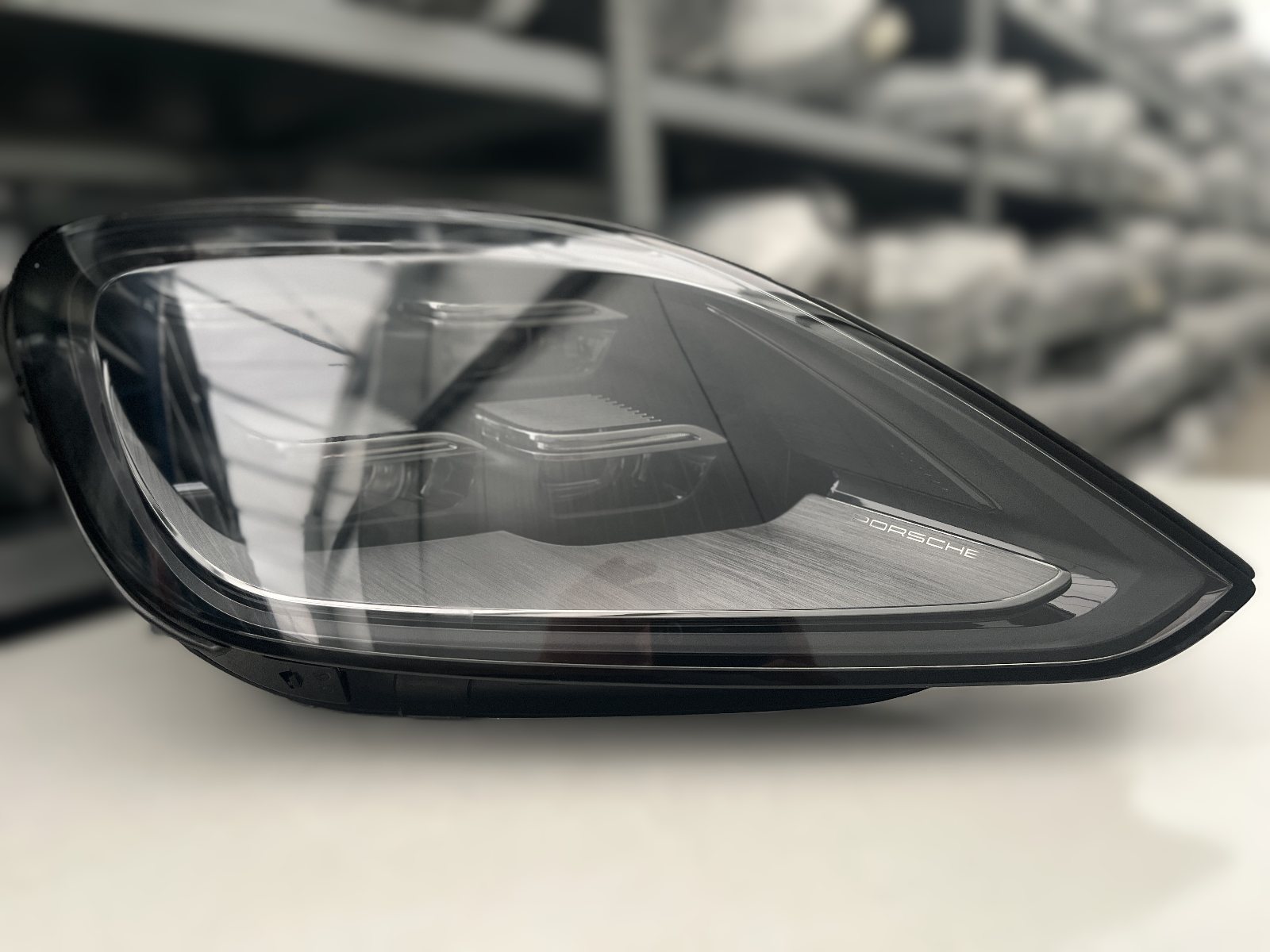 PORSCHE CAYENNE III 9Y LCI LIFT MATRIX SCHEINW RECHTS KPL 9Y0941086T