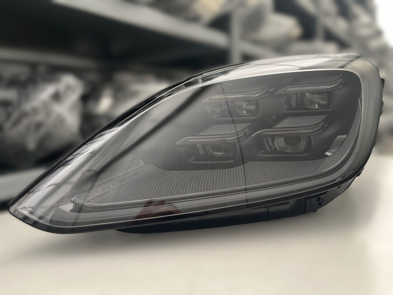 PORSCHE CAYENNE III LIFT VOLL LED SCHEINW LINKS KPL 9Y0941059AA