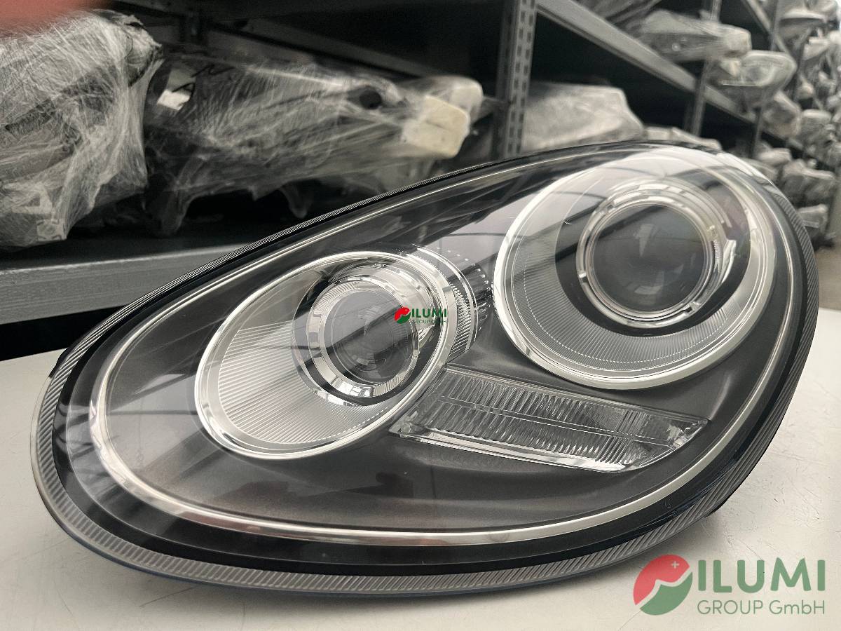 PORSCHE CAYMAN BOXSTER 987 LIFT XENON KL SCHEINW LINKS 98763106970