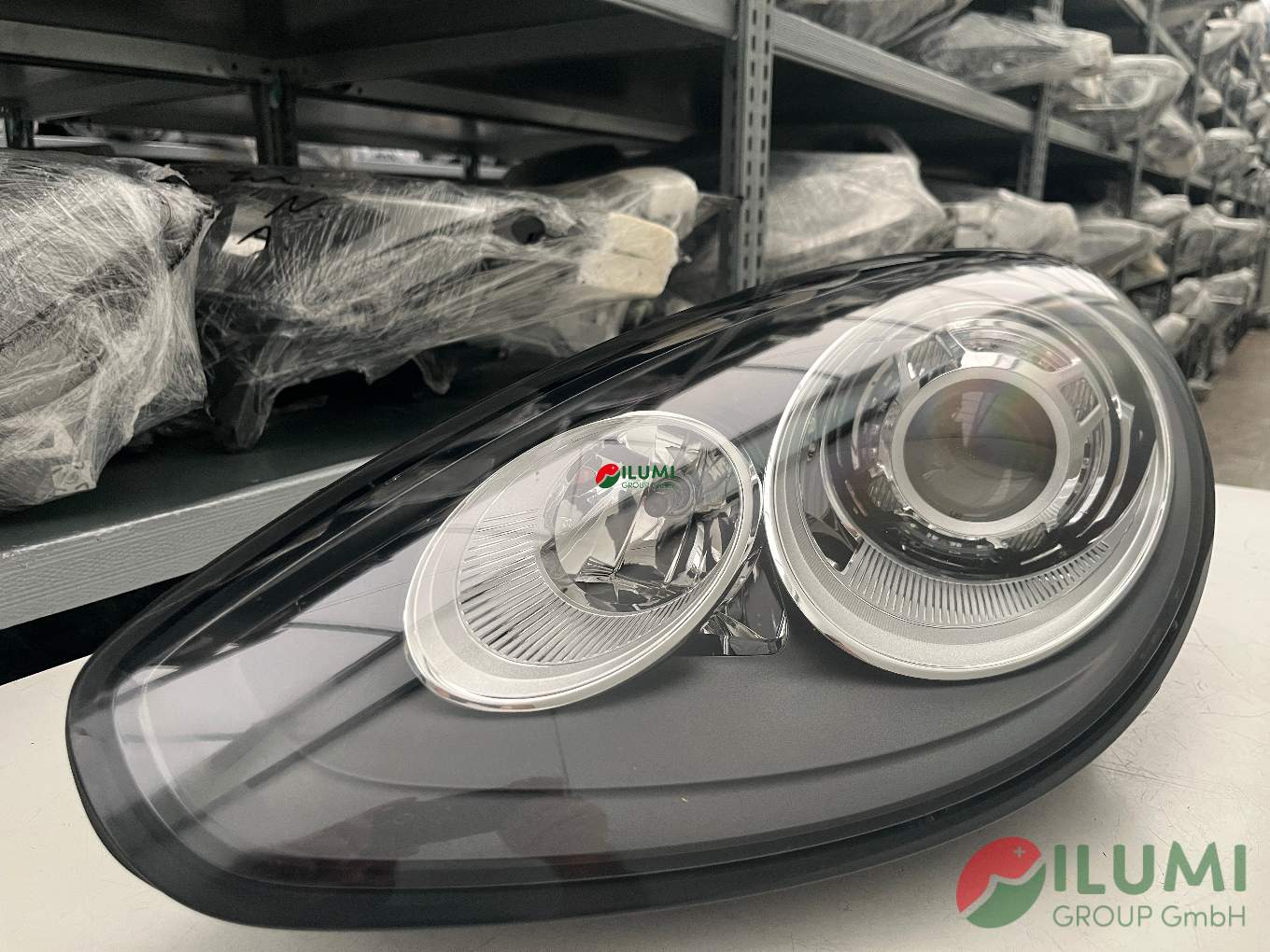 PORSCHE CAYMAN BOXSTER 987 LIFT XENON KL SCHEINWERFER LINKS 98763106970