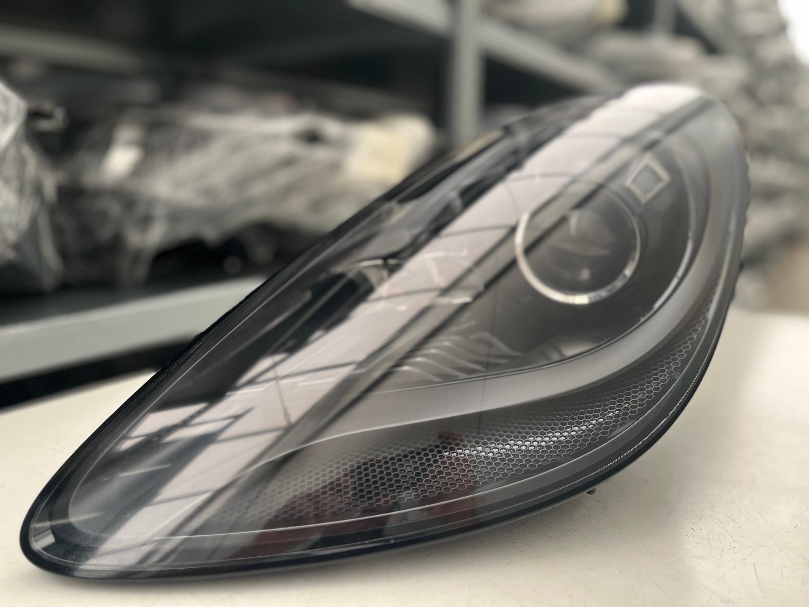PORSCHE CAYMAN BOXTER 982 718 GTS XENON LED SCHEINW LINKS 982941031