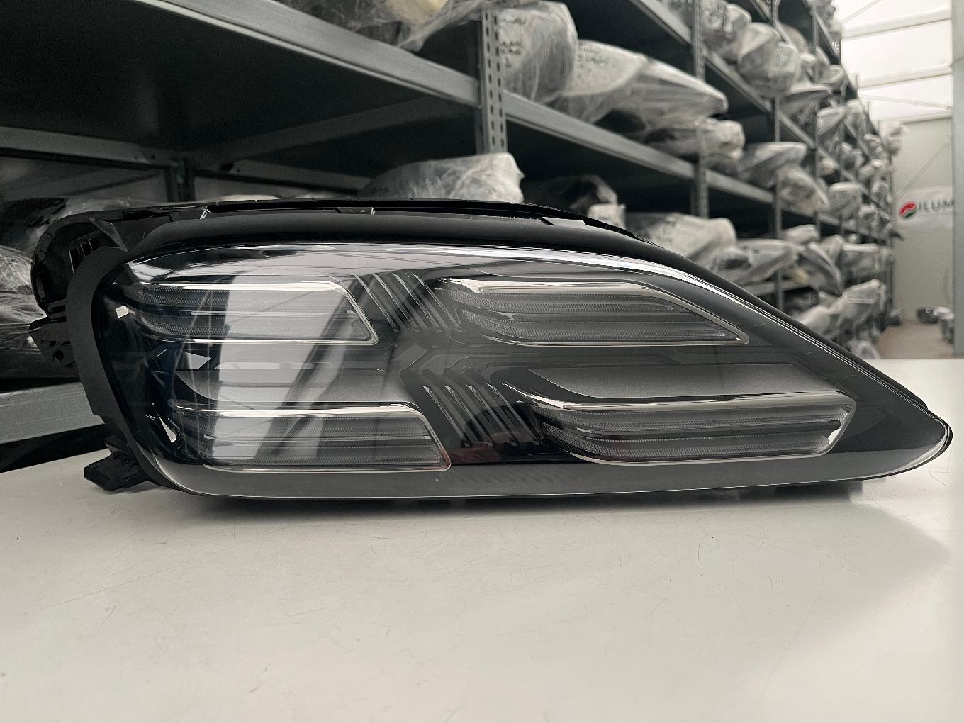 PORSCHE MACAN 95C VOLL LED PDLS  SCHEINWERFER RECHTS KPL 95C941010G