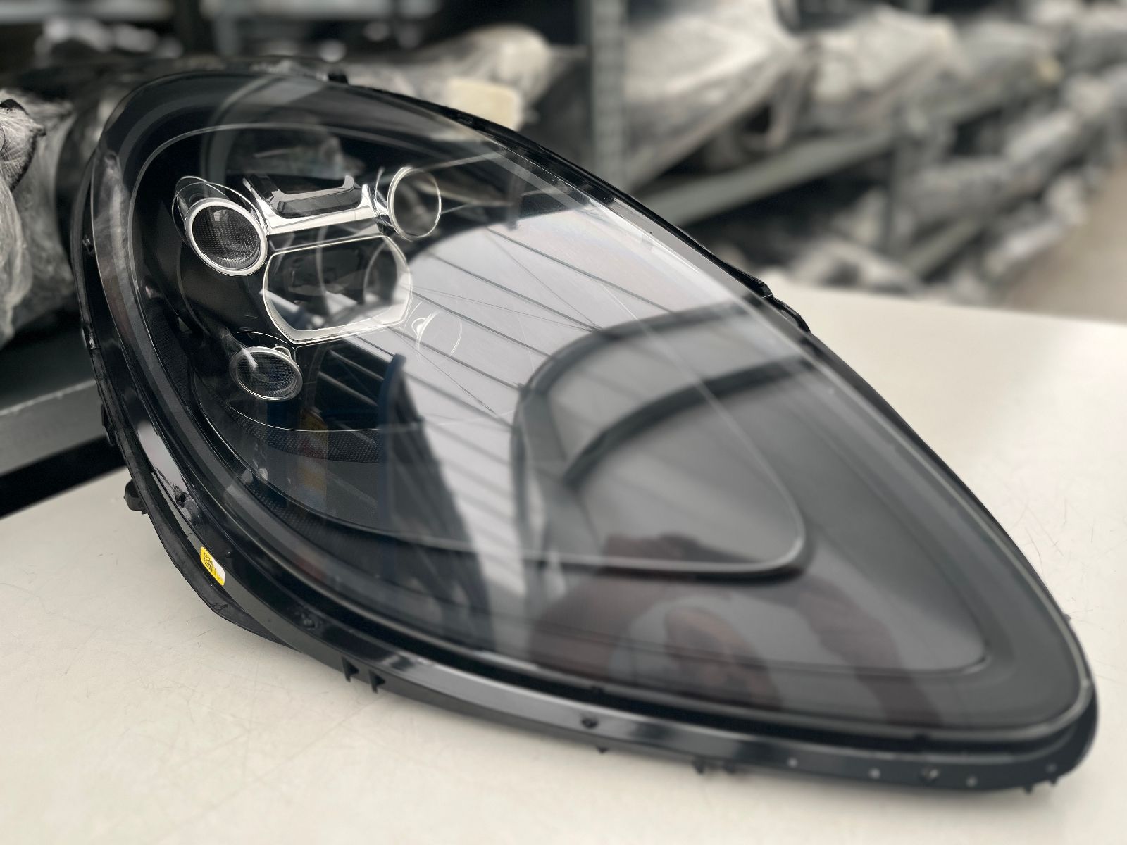 PORSCHE MACAN GTS 95B LIFT VOLL LED SCHEINW RECHTS KPL 95B941010Q