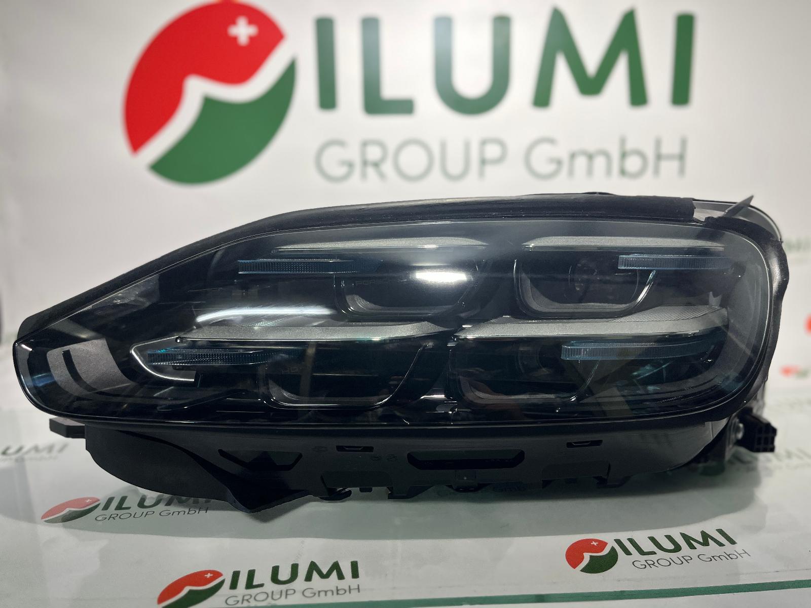 PORSCHE MACAN II LIFT MATRIX SCHEINW LINKS KPL 9Y4941031J