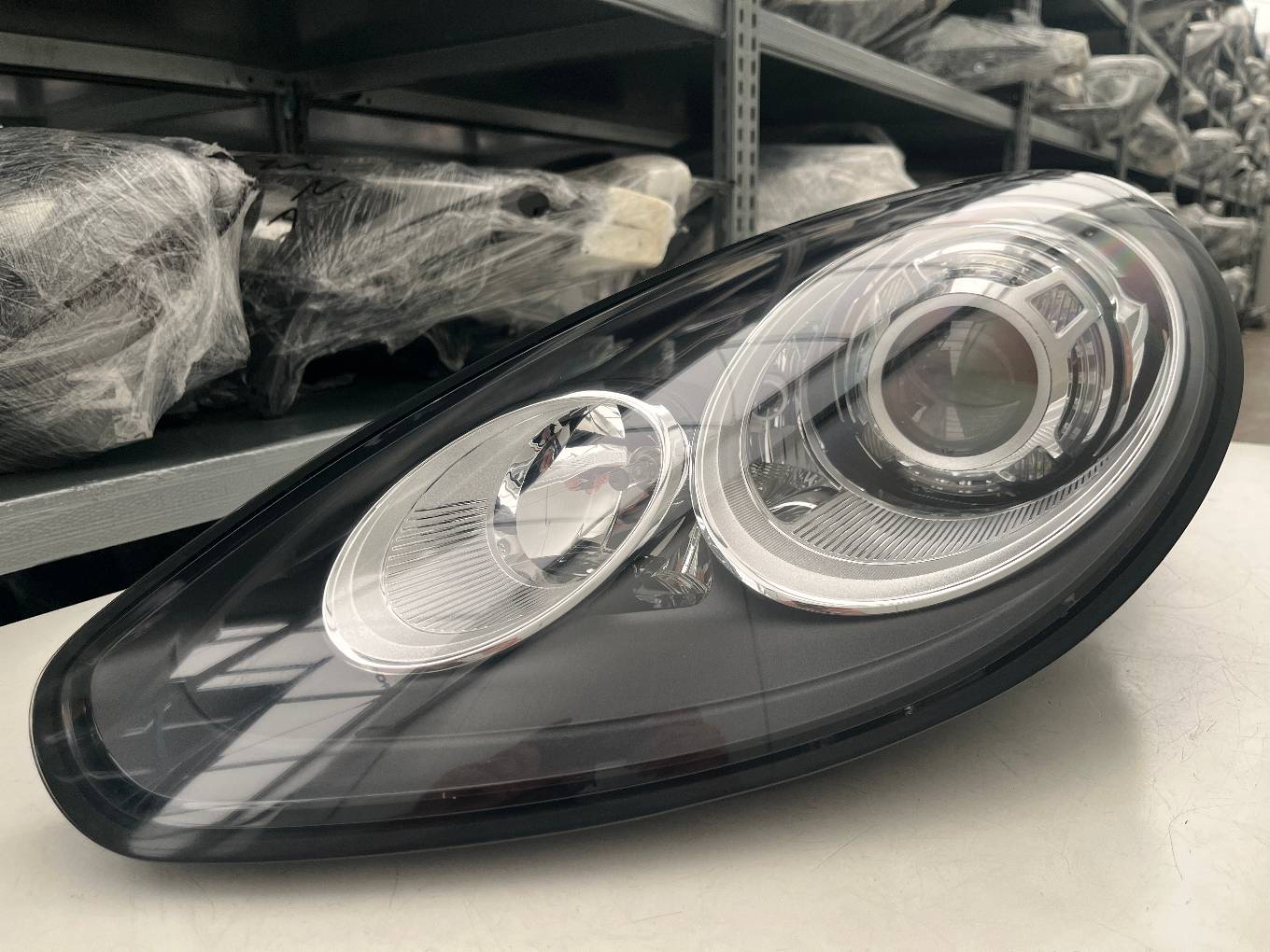 PORSCHE PANAMERA 970 LIFT XENON LED KL SCHEINW LINKS 97063106954