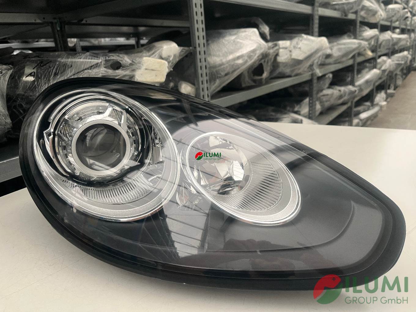 PORSCHE PANAMERA 970 LIFT XENON LED KL SCHEINW R KPL 97063107053