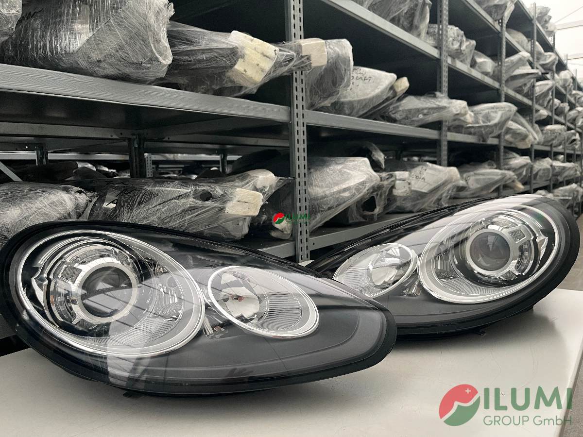 PORSCHE PANAMERA 970 LIFT XENON LED KL SCHEINW R L KPL 97063107053 97063117054
