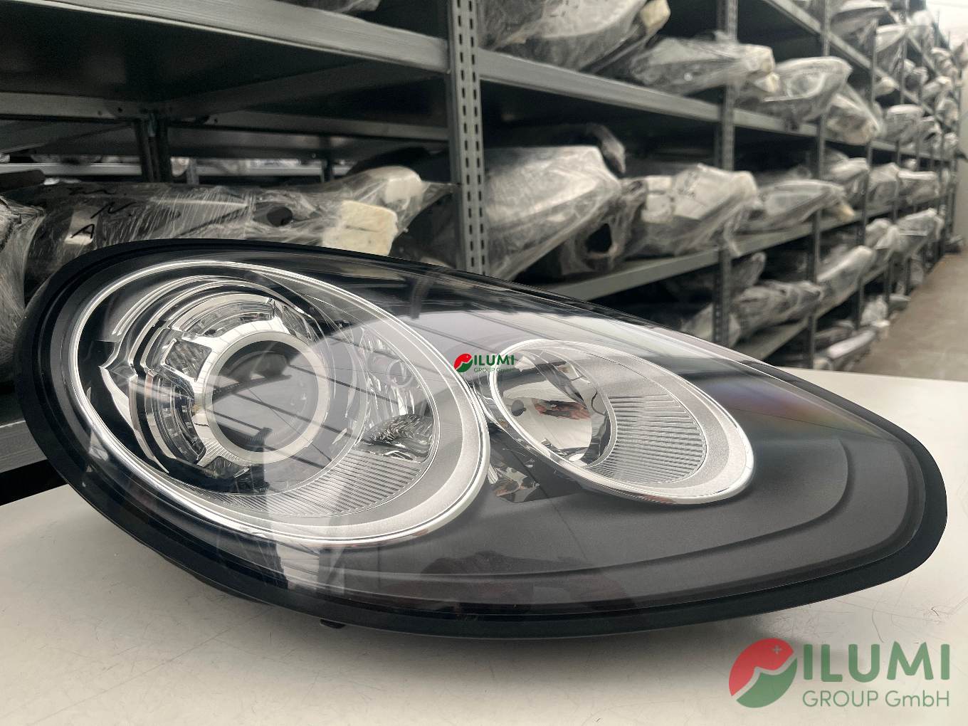 PORSCHE PANAMERA 970 LIFT XENON LED KL SCHEINW RECHTS KPL 97063107054