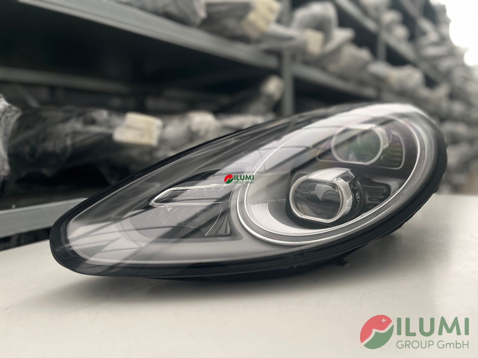 PORSCHE PANAMERA 970 VOLL LED  SCHEINWERFER LINKS KPL 97063107155