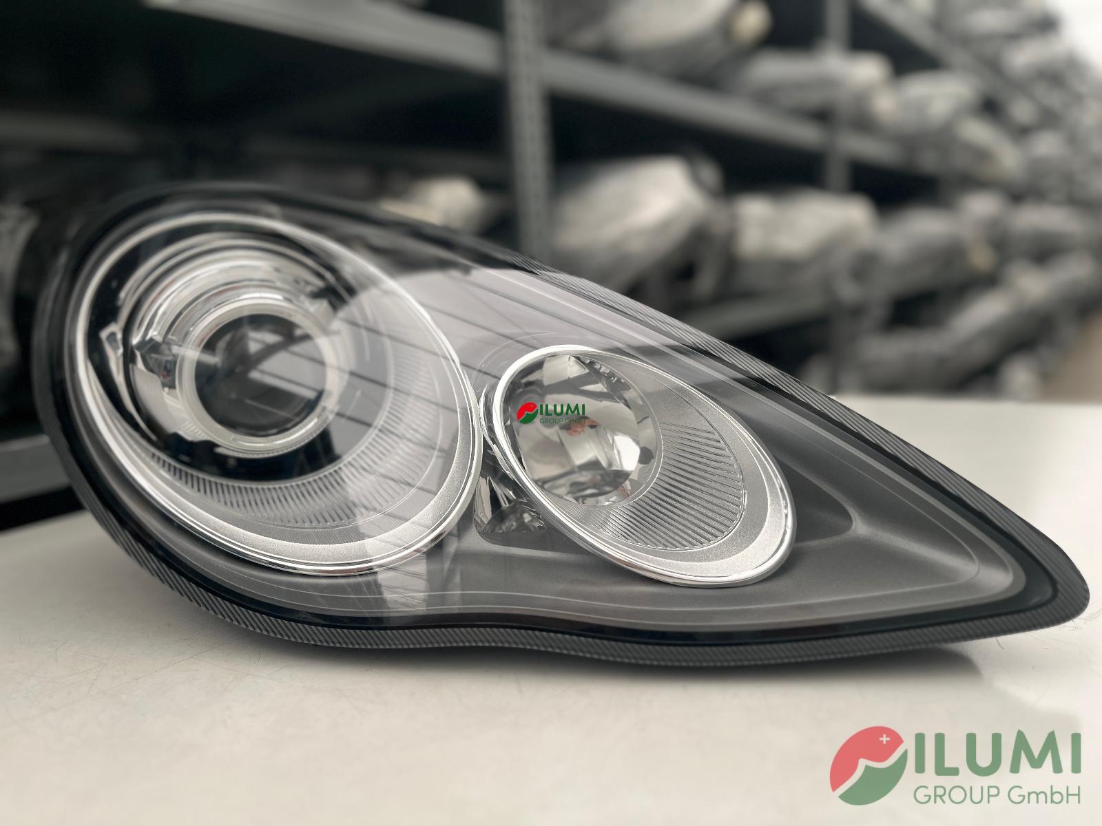 PORSCHE PANAMERA 970 XENON LED SCHEINWERFER RECHTS KPL 97063105805