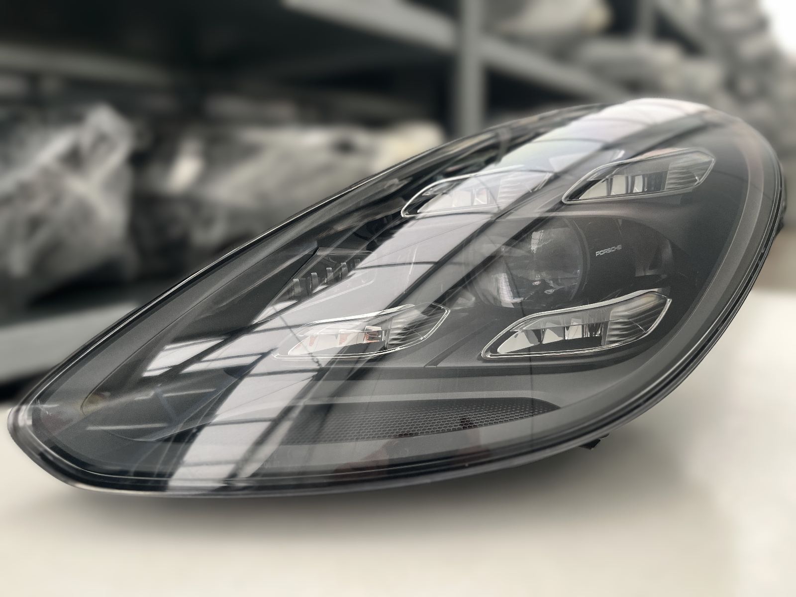 PORSCHE PANAMERA 971 LED MATRIX SCHEINW LINKS KPL 971941035J