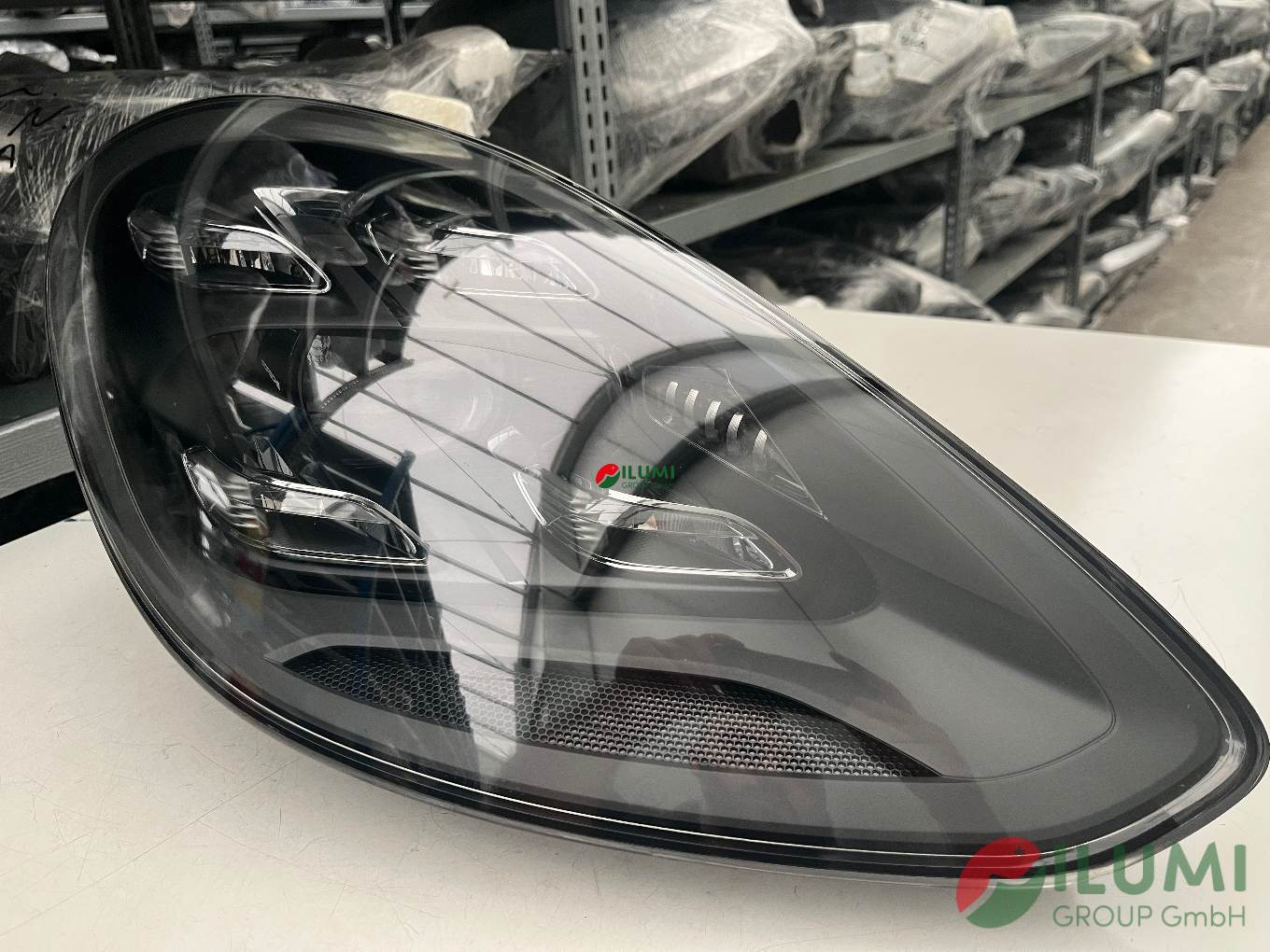 PORSCHE PANAMERA 971 VOLL LED BLACK SCHEINW RECHTS KPL 971941036J
